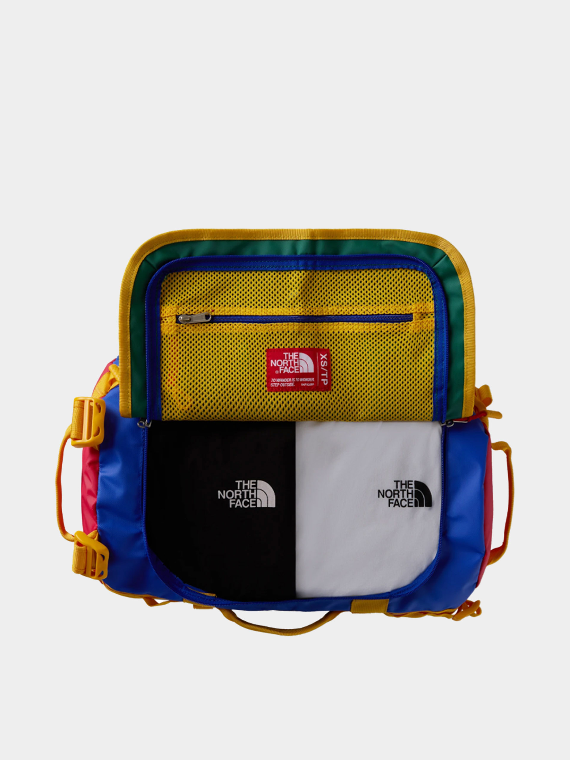 Táska The North Face Base Camp Duffel XS (tnf blue/tnf red/summit)