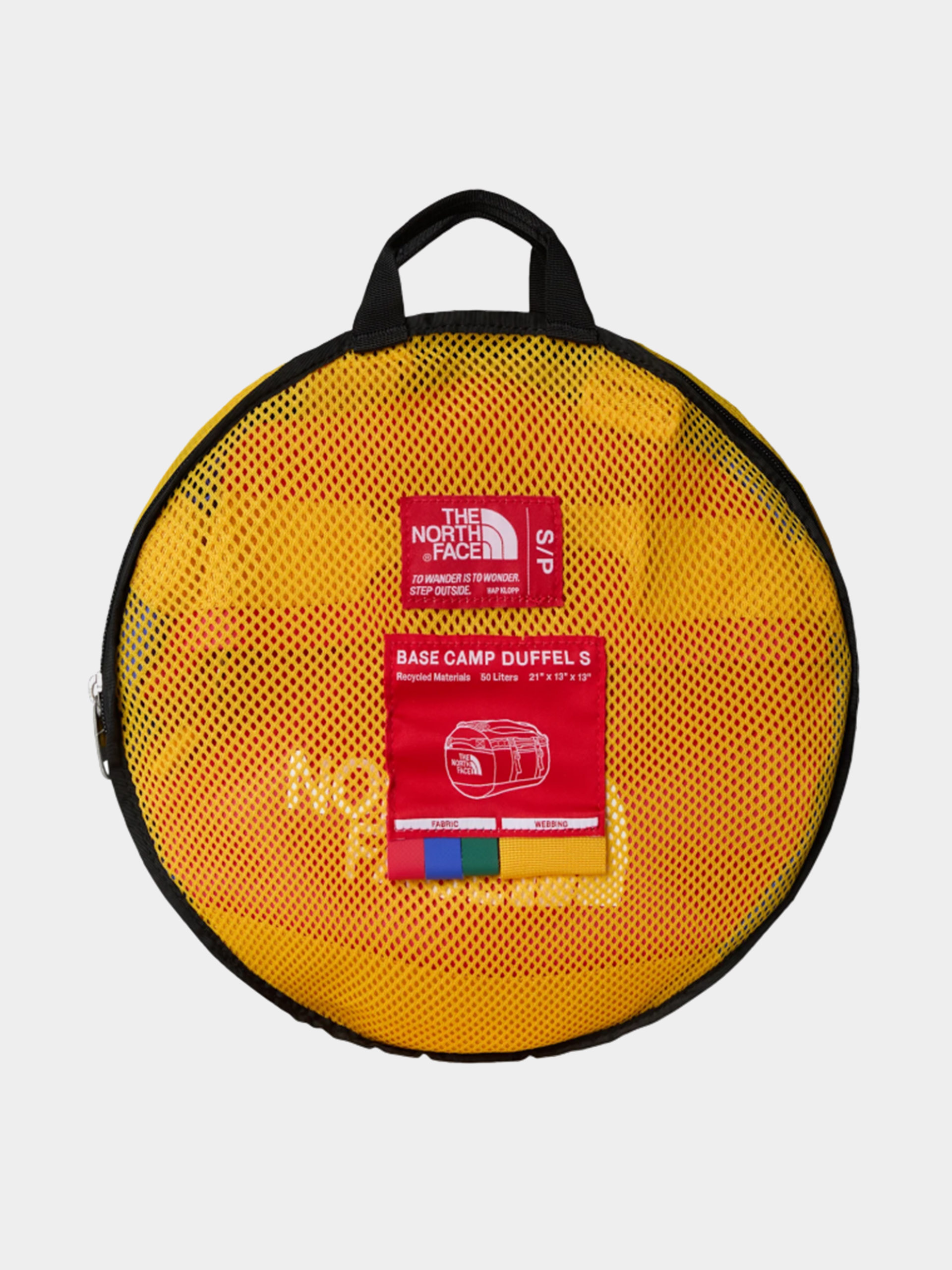 Táska The North Face Base Camp Duffel S (tnf blue/tnf red/summit)