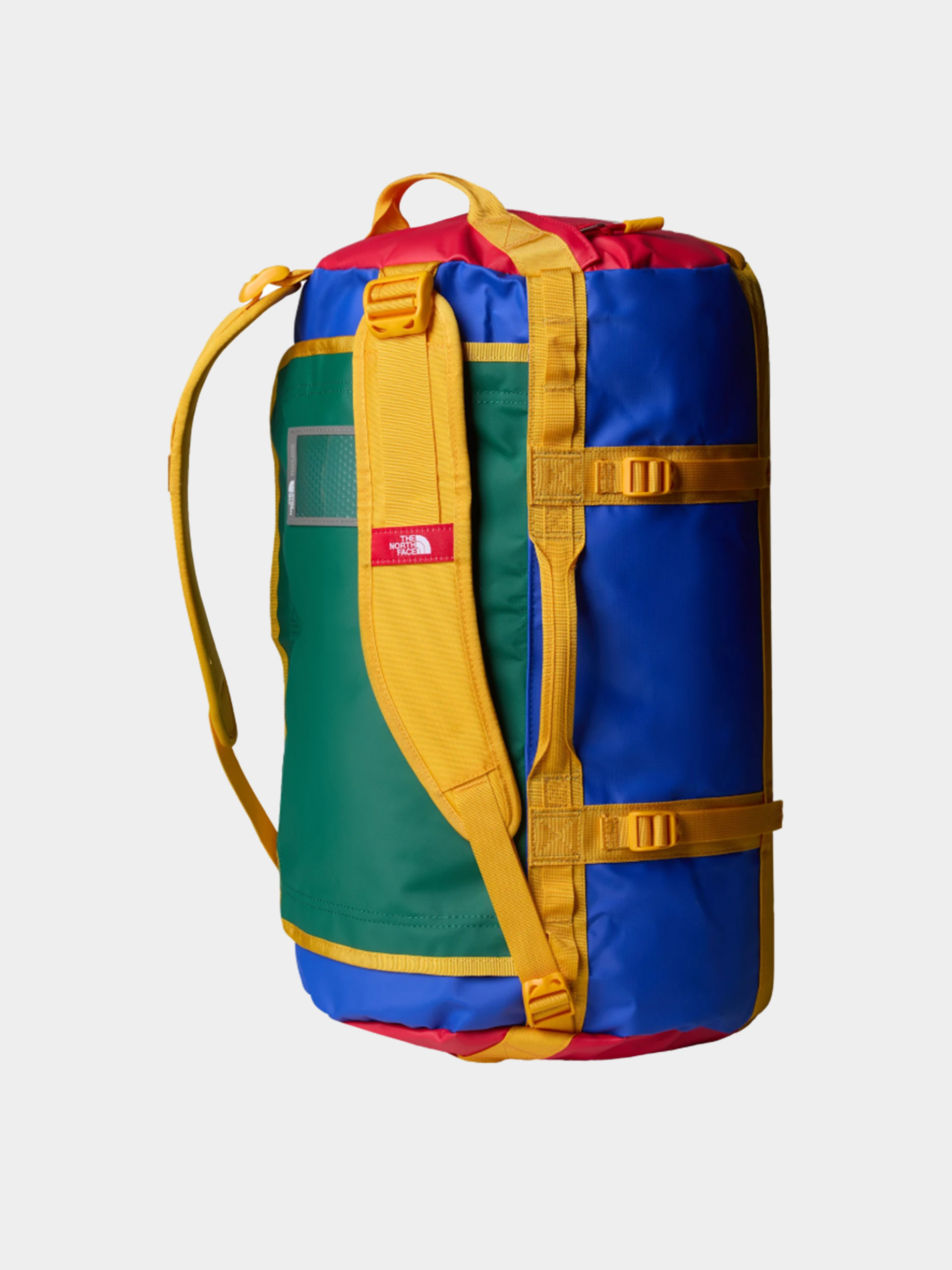 Táska The North Face Base Camp Duffel S (tnf blue/tnf red/summit)