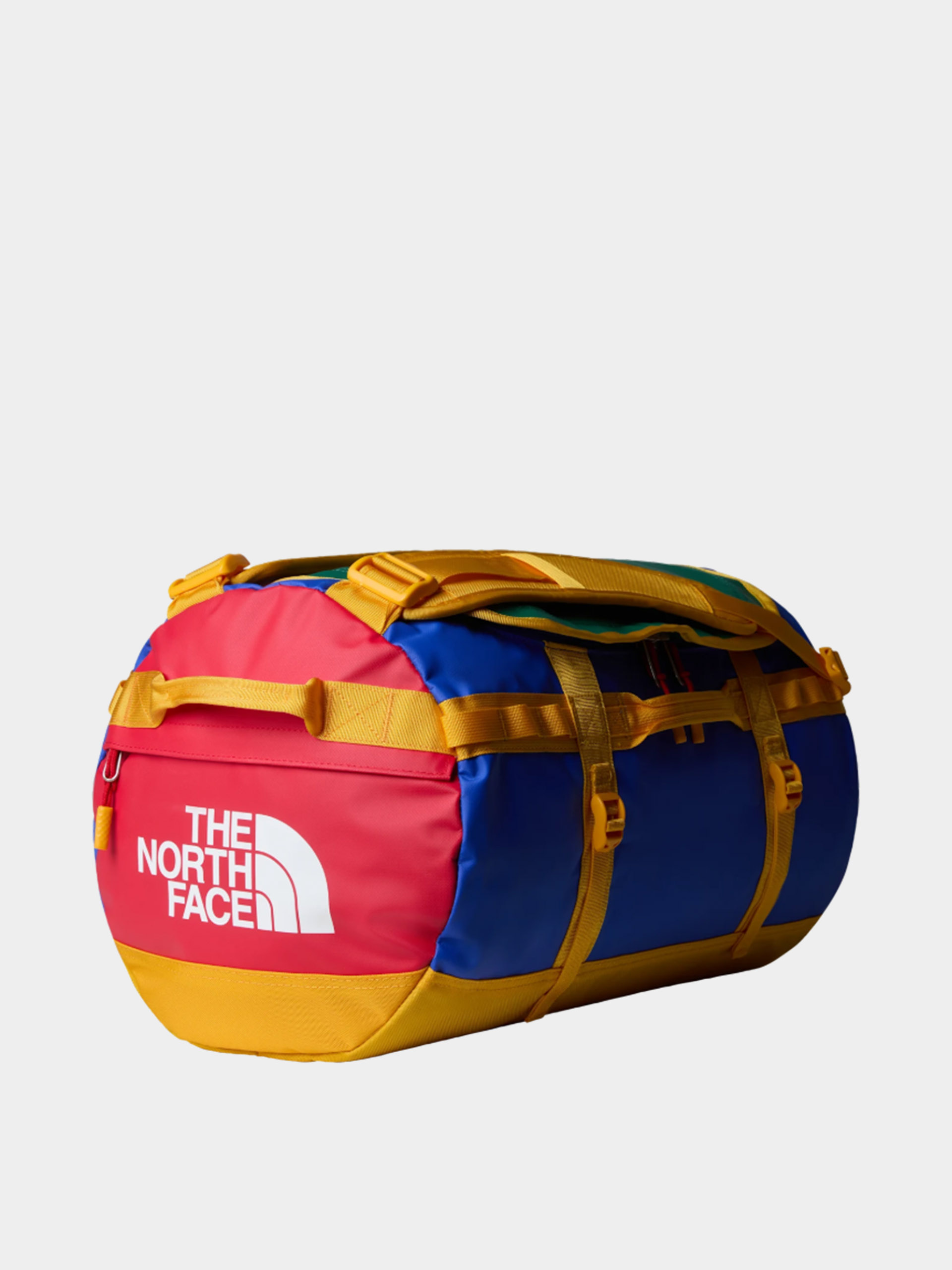 Táska The North Face Base Camp Duffel S (tnf blue/tnf red/summit)