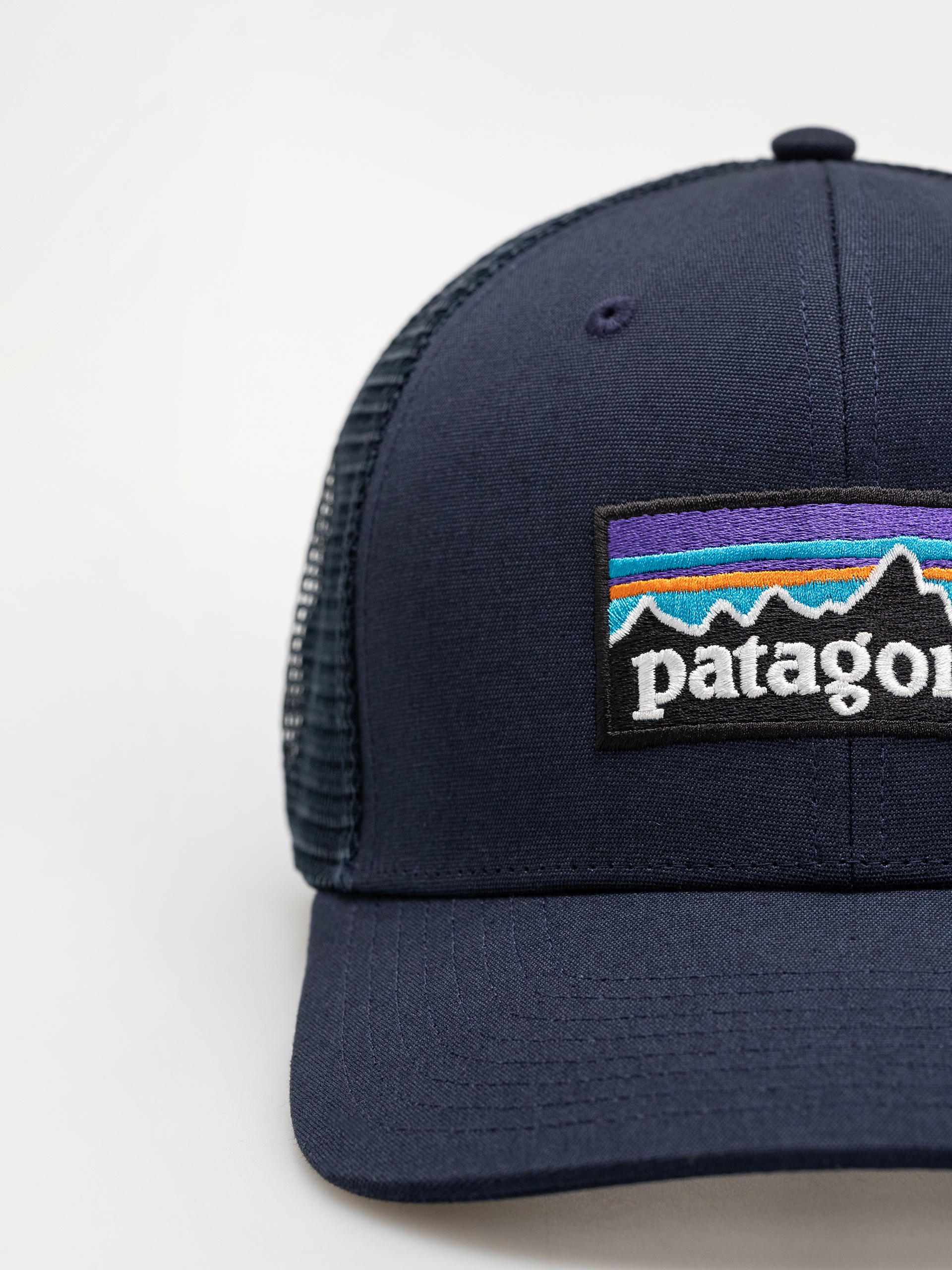 Patagonia P 6 Logo Trucker Baseball sapka (new navy)