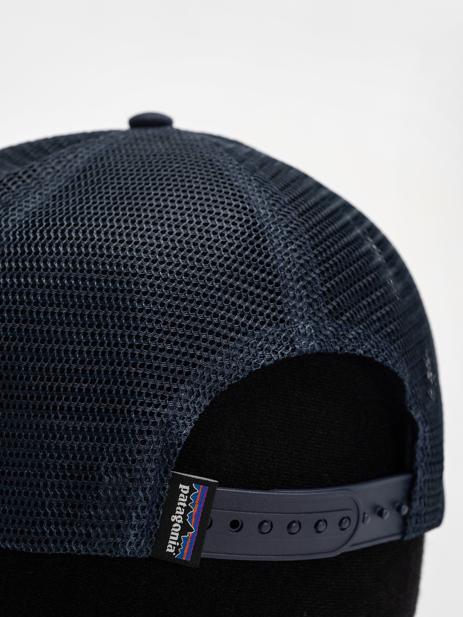 Patagonia P 6 Logo Trucker Baseball sapka (new navy)