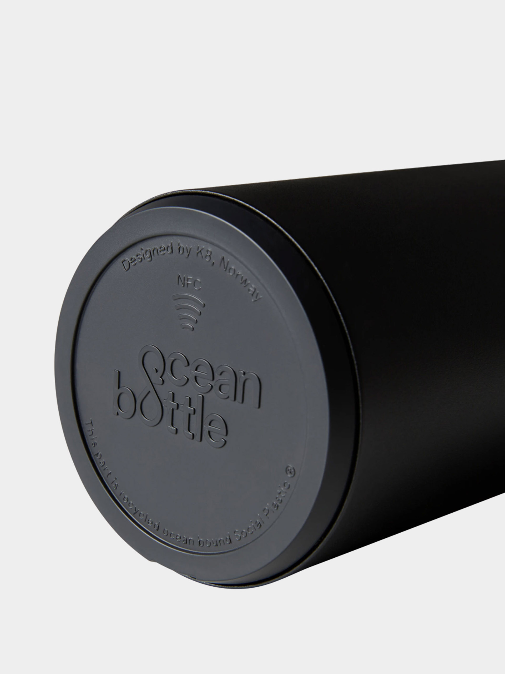 Hőpalack The North Face Water Bottle 1L (tnf black)