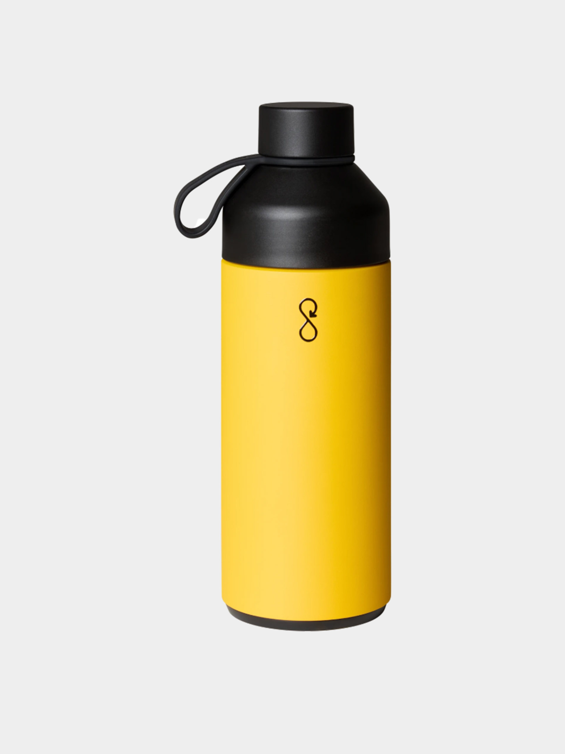 Hőpalack The North Face Water Bottle 1L (summit gold/tnf black)