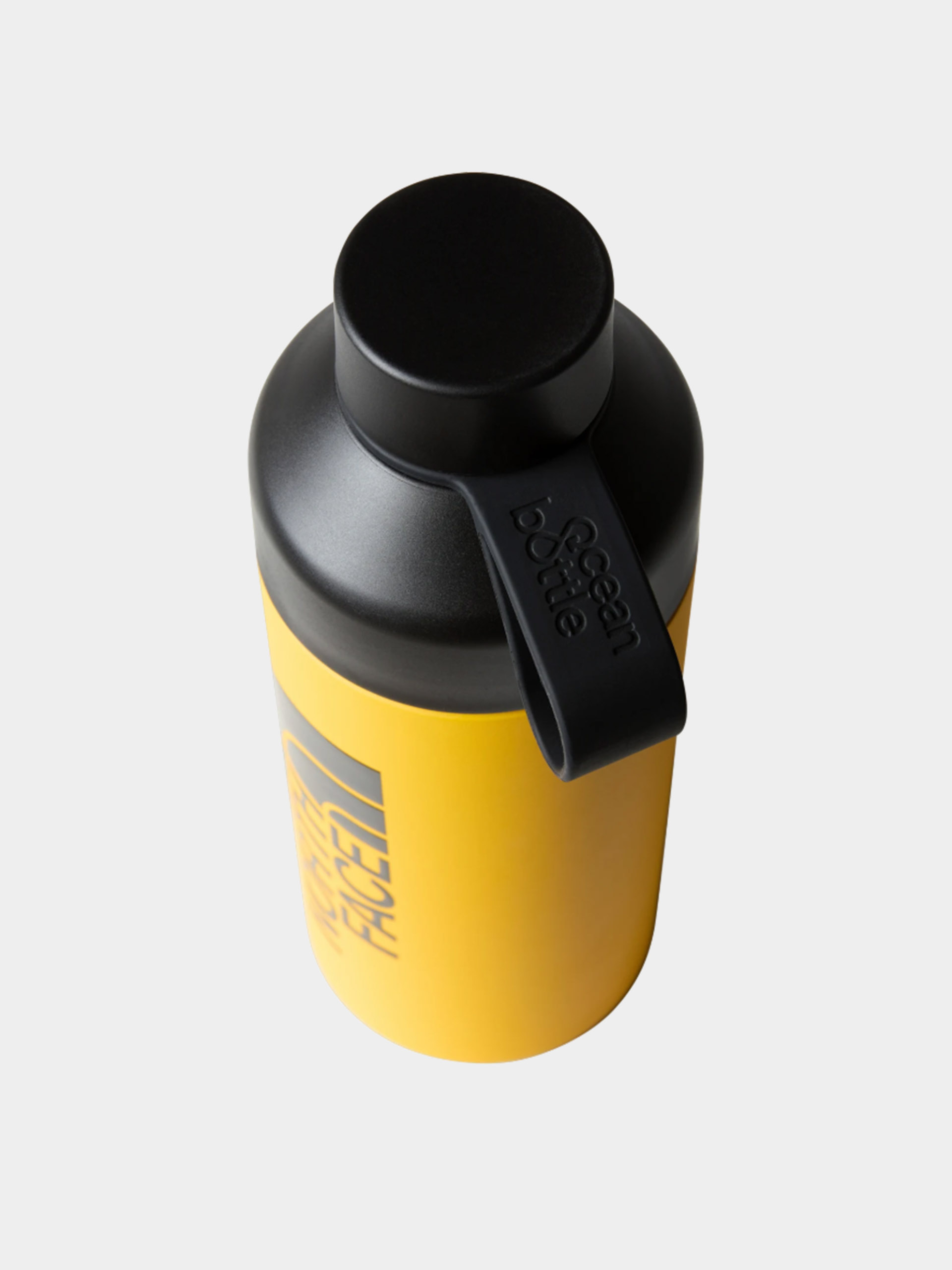 Hőpalack The North Face Water Bottle 1L (summit gold/tnf black)