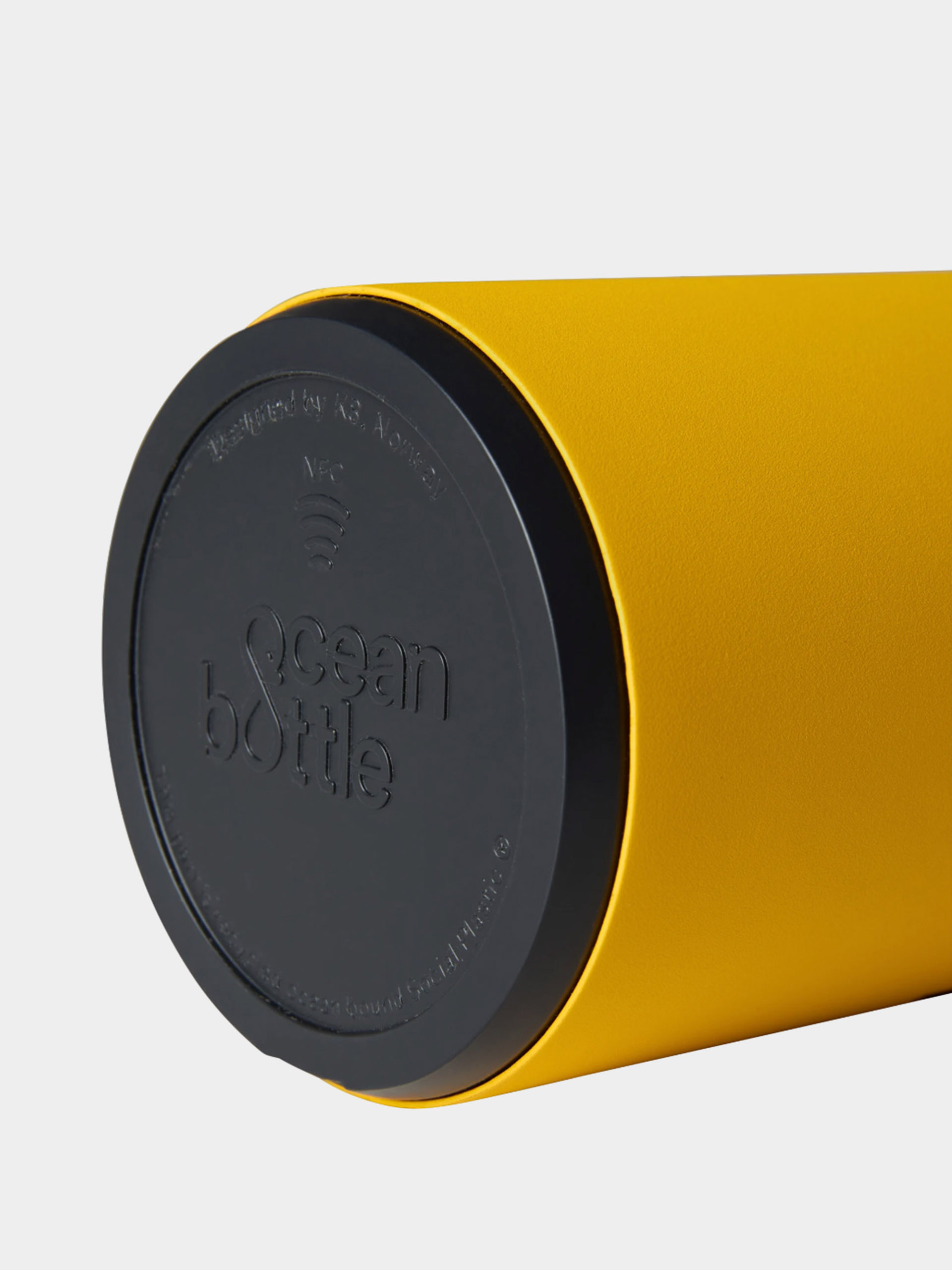 Hőpalack The North Face Water Bottle 1L (summit gold/tnf black)