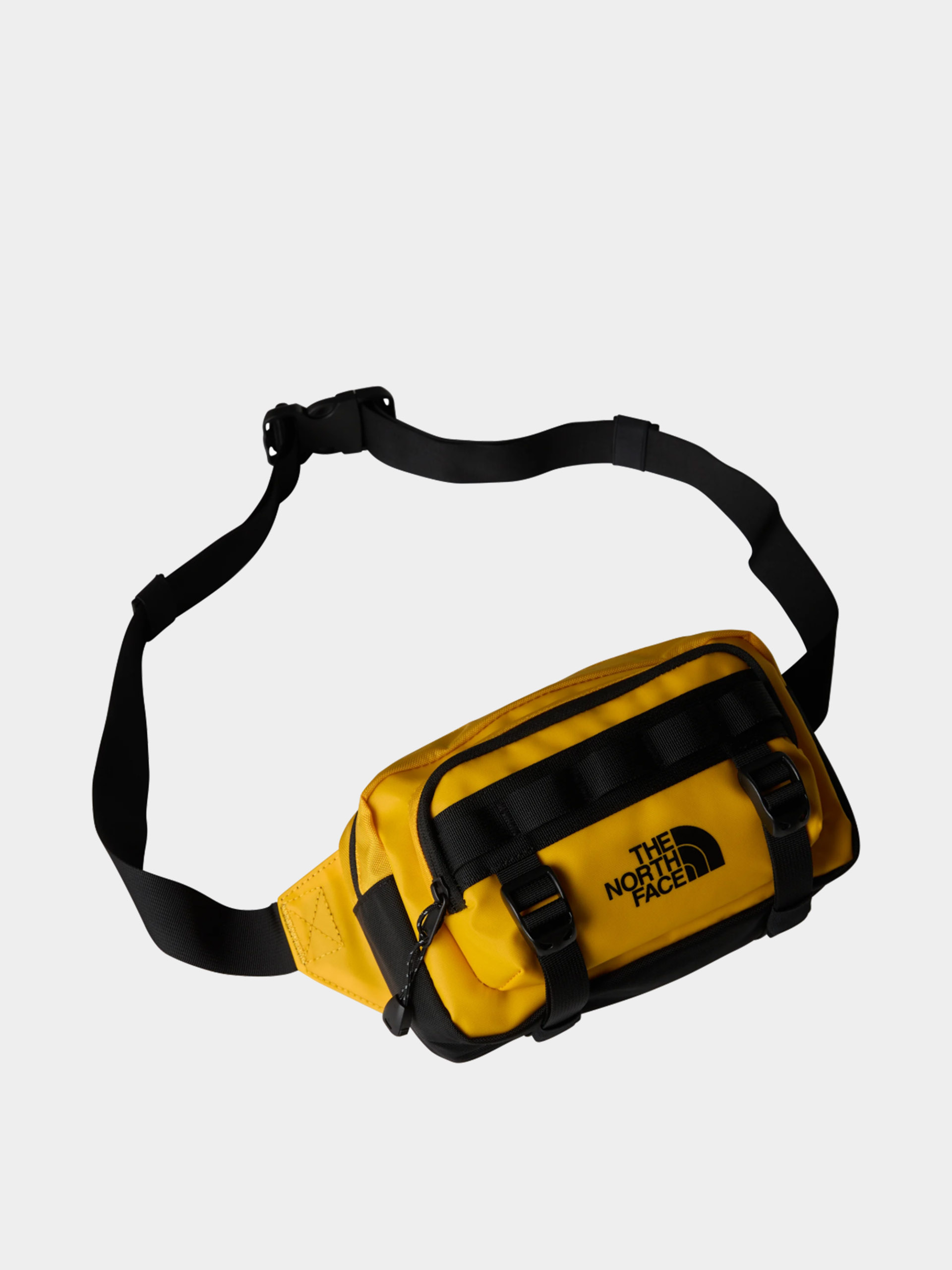 Övtáska The North Face Base Camp Lumbar (summit gold/tnf black)