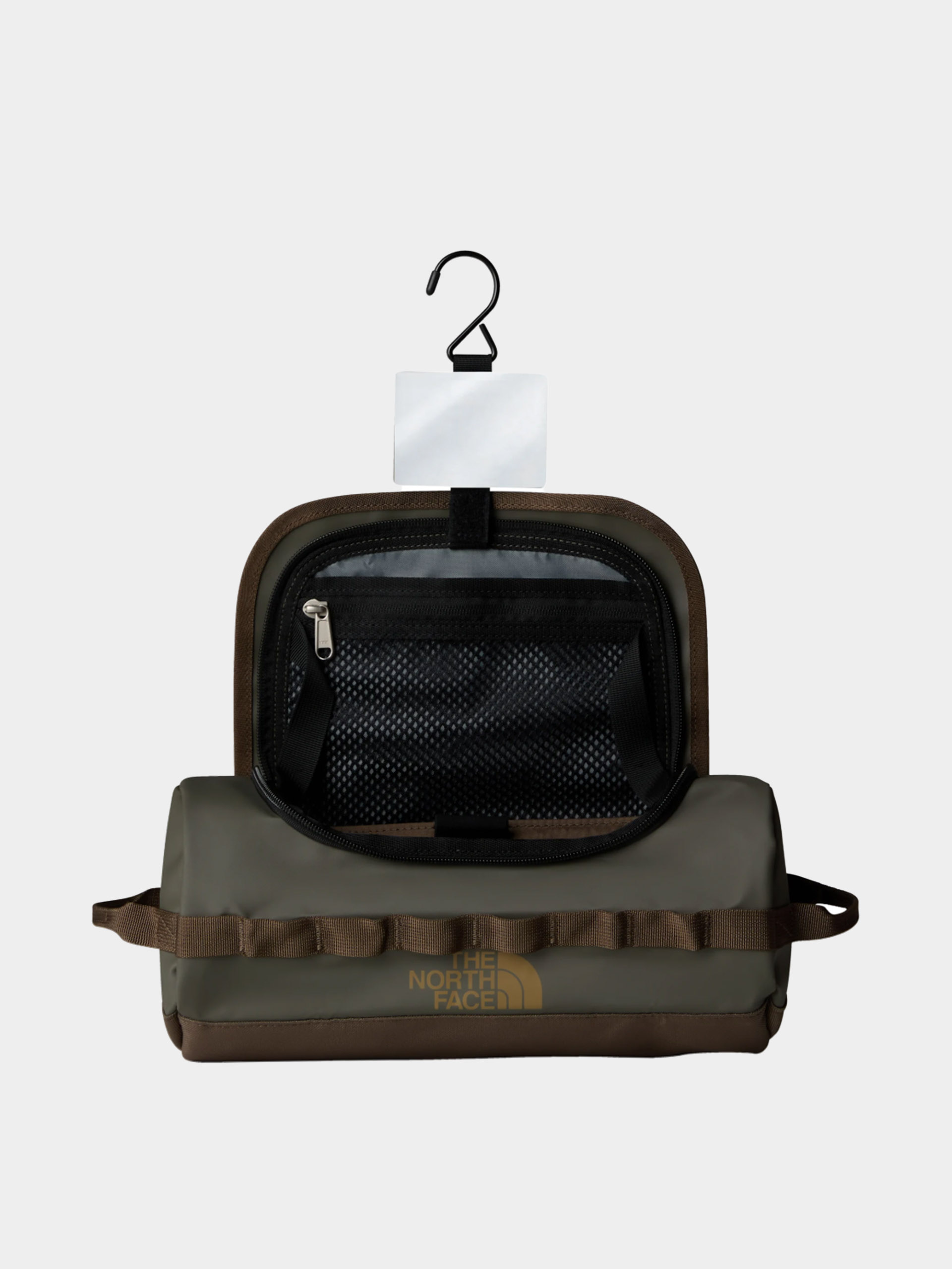 Kozmetikai táska The North Face Bc Travel Canister L (new taupe green smokey)