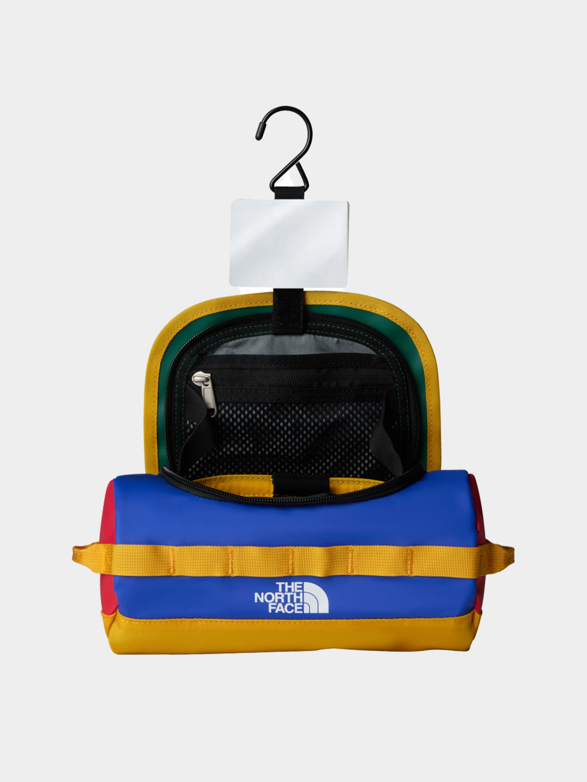 Kozmetikai táska The North Face Bc Travel Canister S (tnf blue/tnf red/summit)