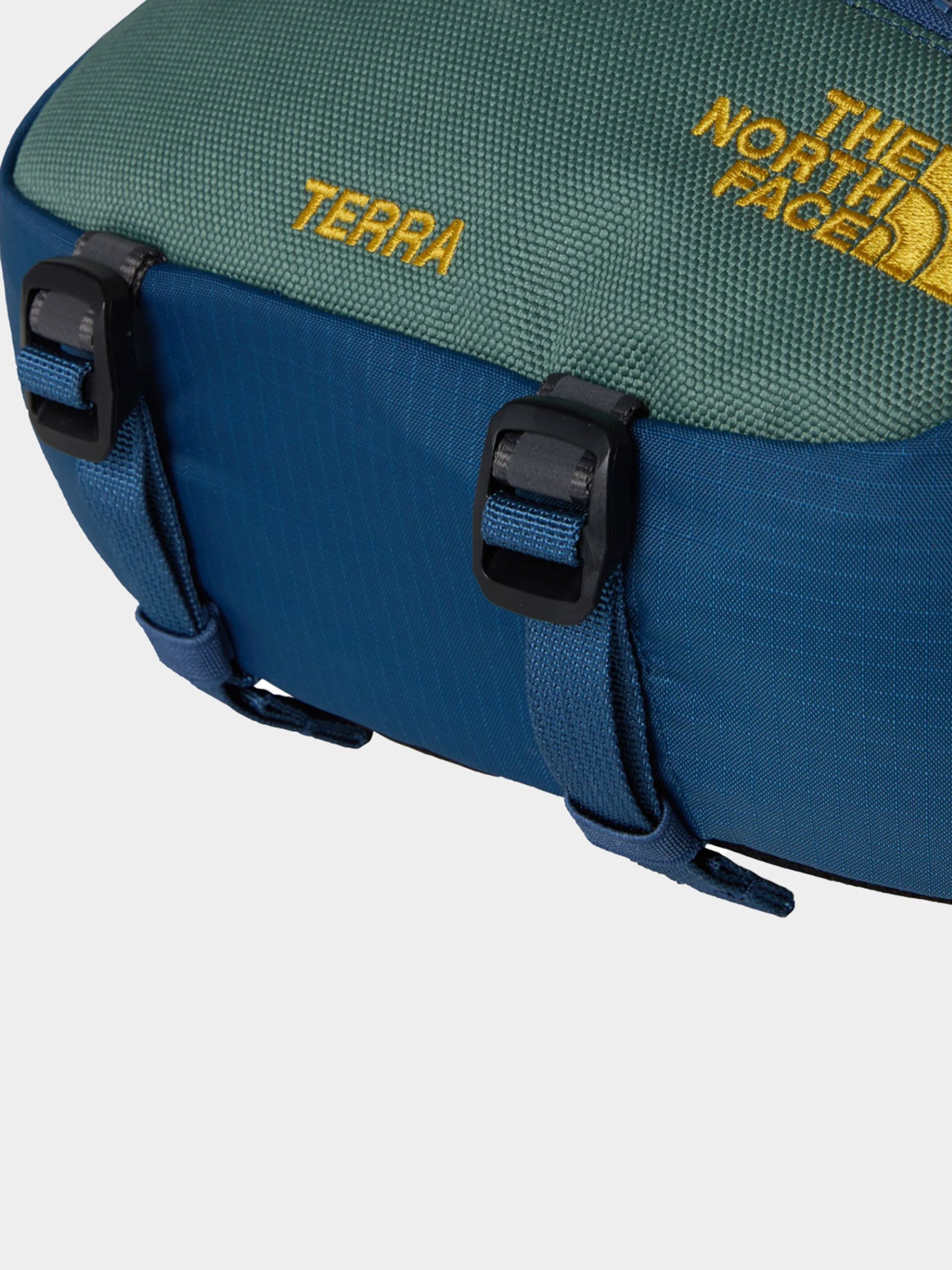 Övtáska The North Face Terra Lumbar 3L (shady blue/duck green)