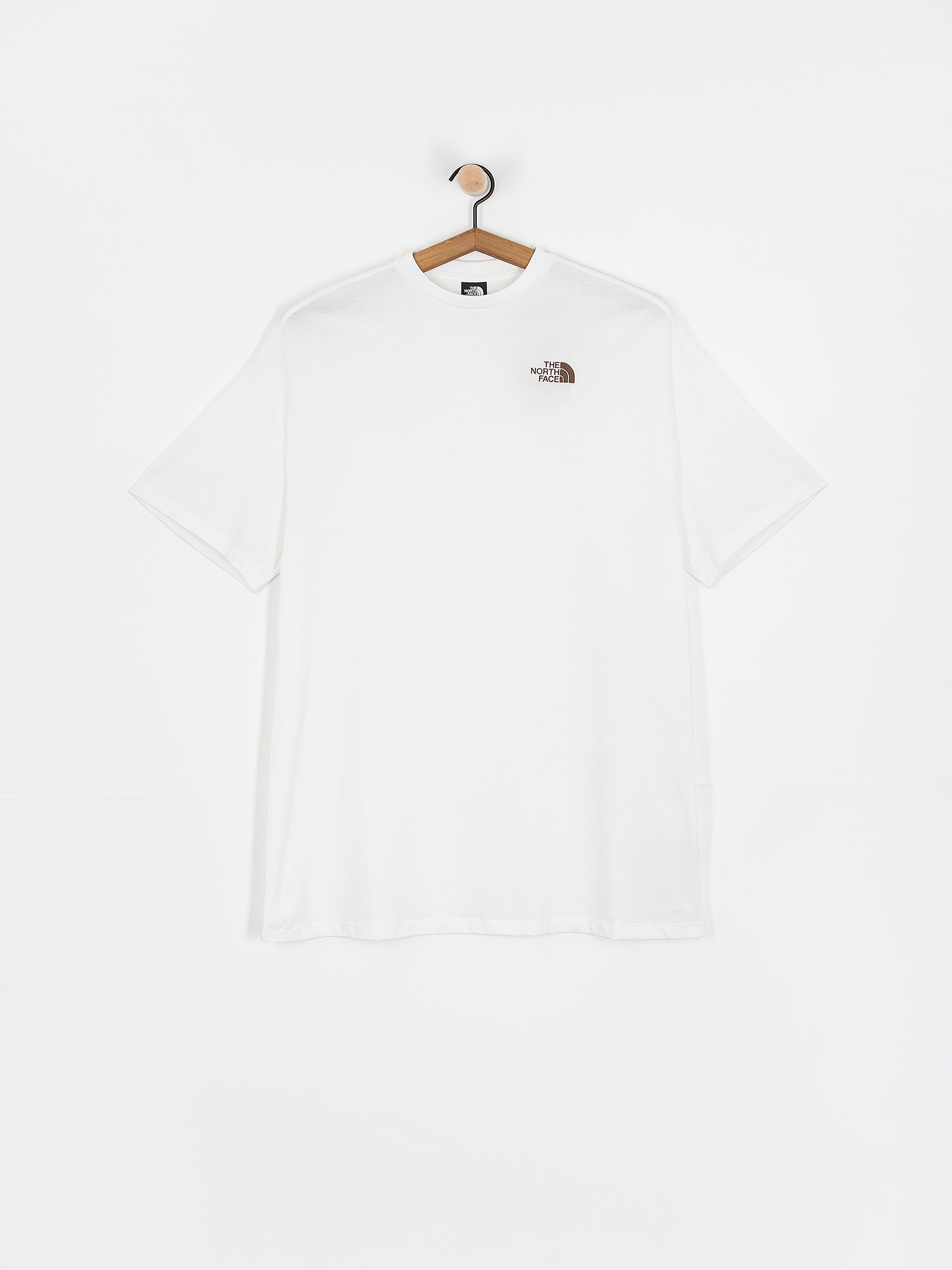 The North Face Essential Oversize Wmn Ruha (tnf white/latte)