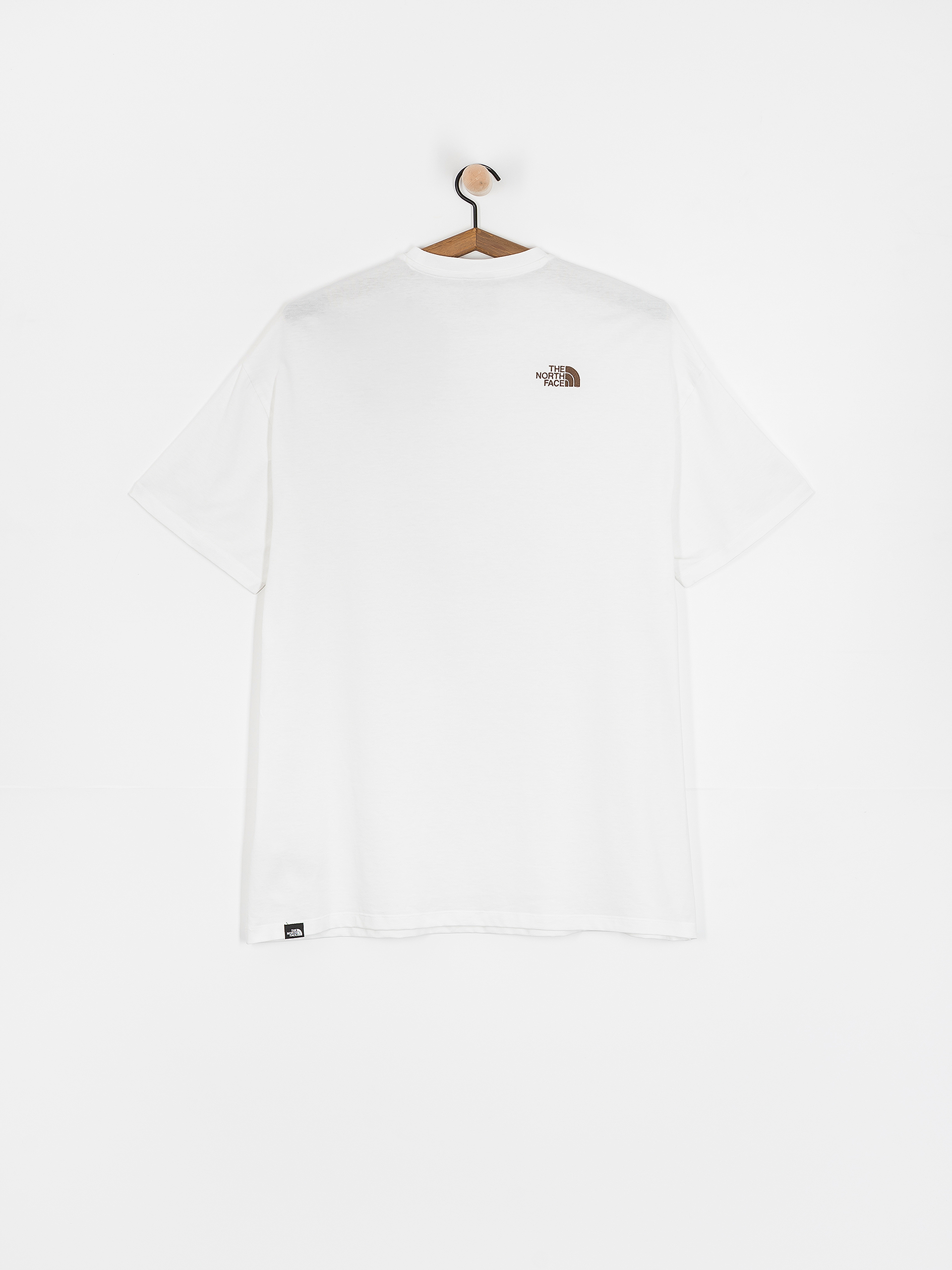 The North Face Essential Oversize Wmn Ruha (tnf white/latte)
