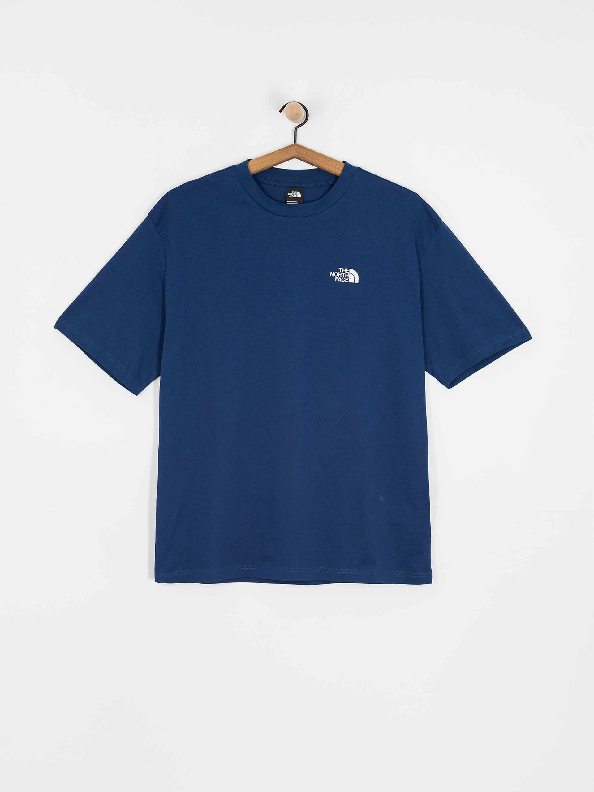 The North Face Essential Oversize Pu00f3lu00f3 (estate blue)