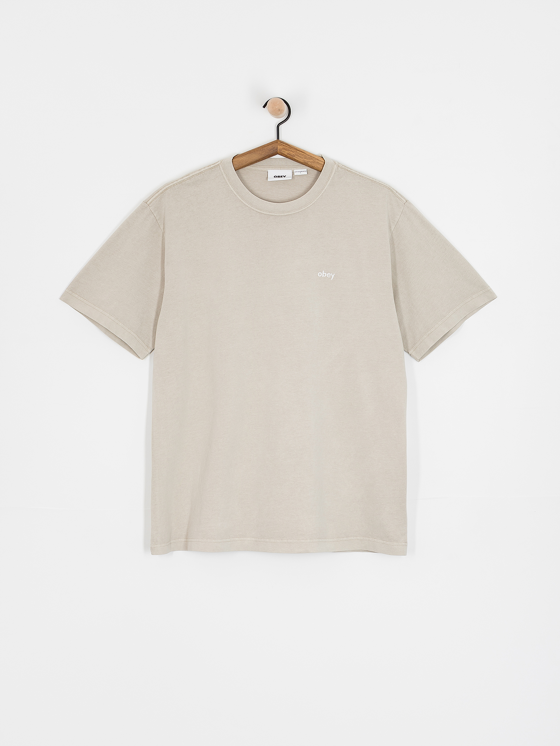 OBEY Lowercase Pigment Pu00f3lu00f3 (pigment silver grey)