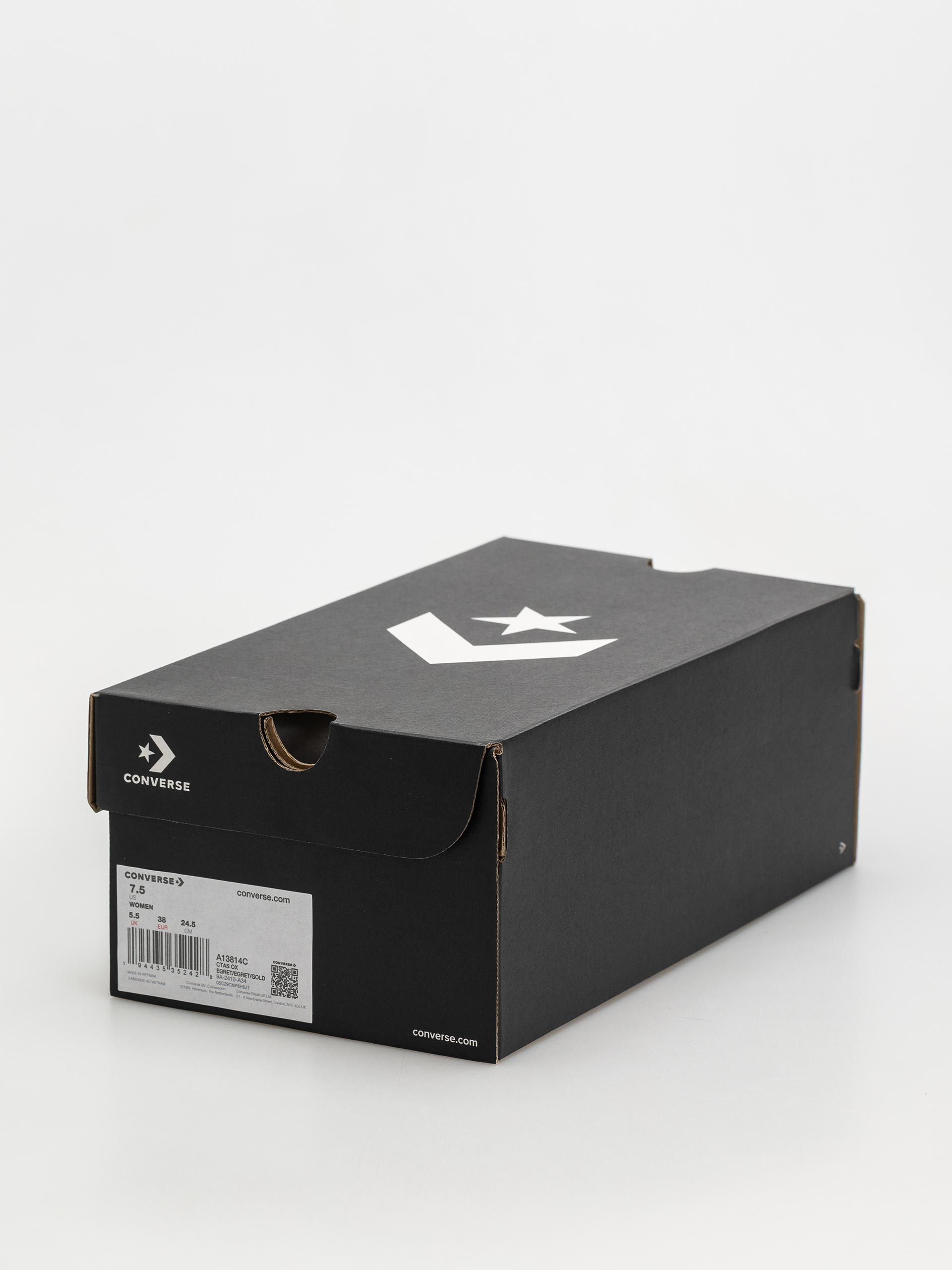 Converse Chuck Taylor All Star Ox Wmn Tornacipők (egret/egret/gold)