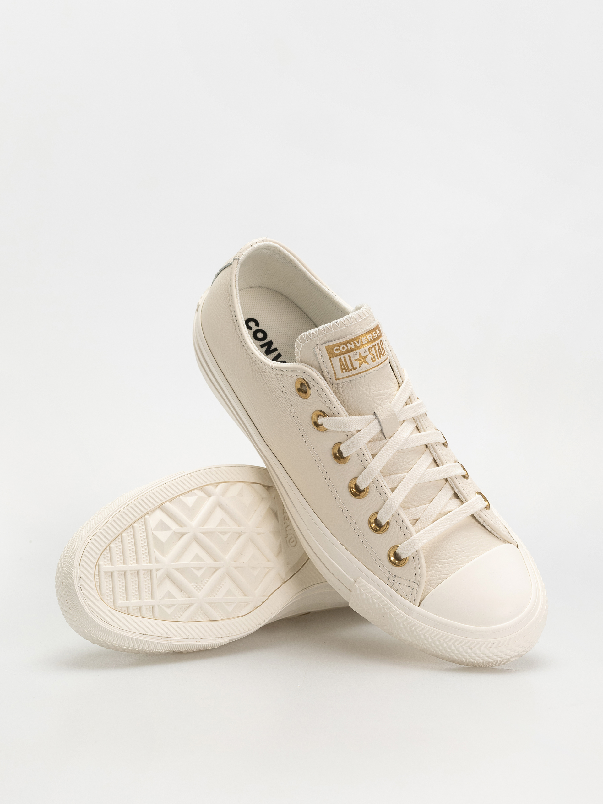 Converse Chuck Taylor All Star Ox Wmn Tornacipők (egret/egret/gold)