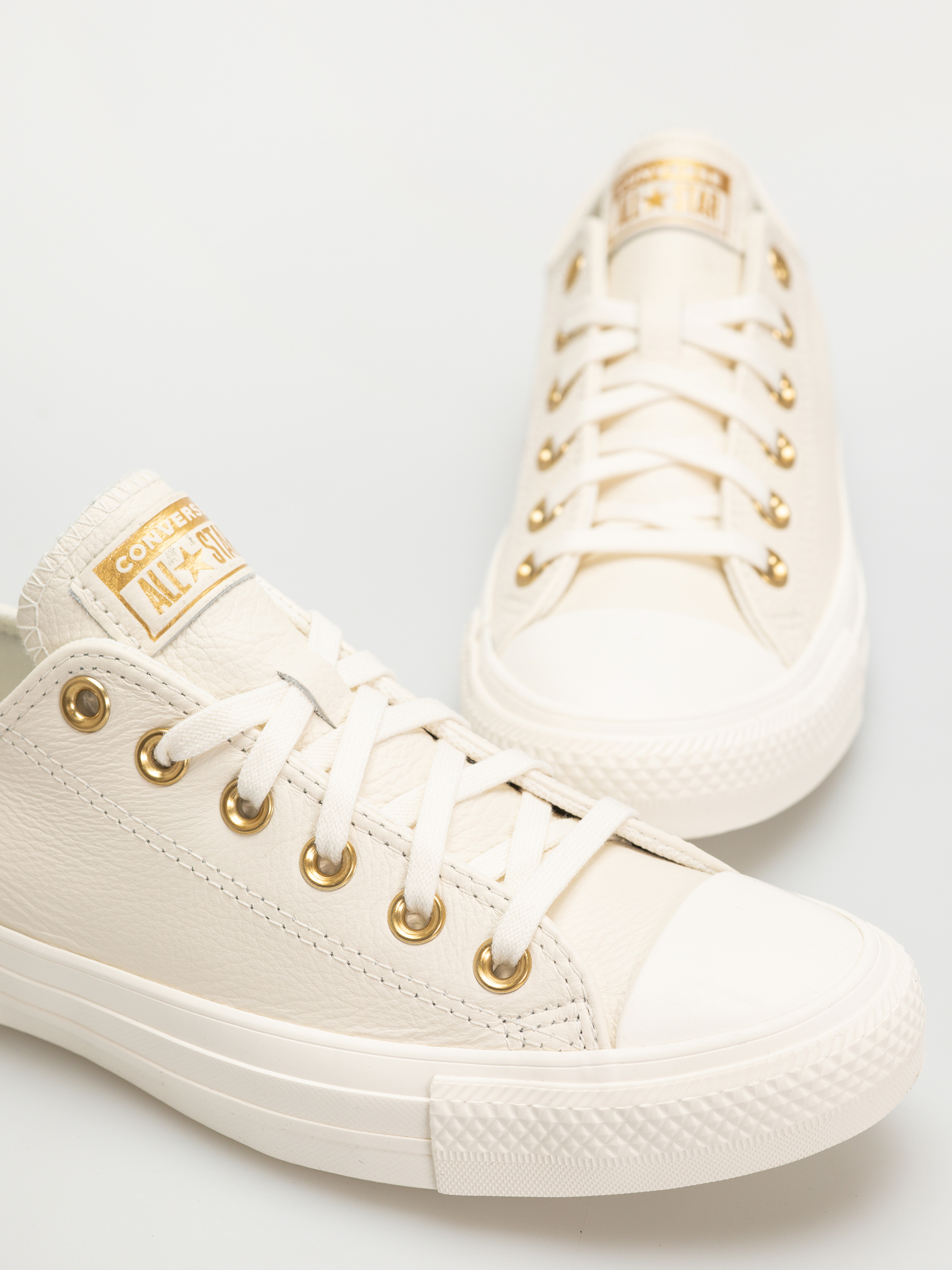 Converse Chuck Taylor All Star Ox Wmn Tornacipők (egret/egret/gold)