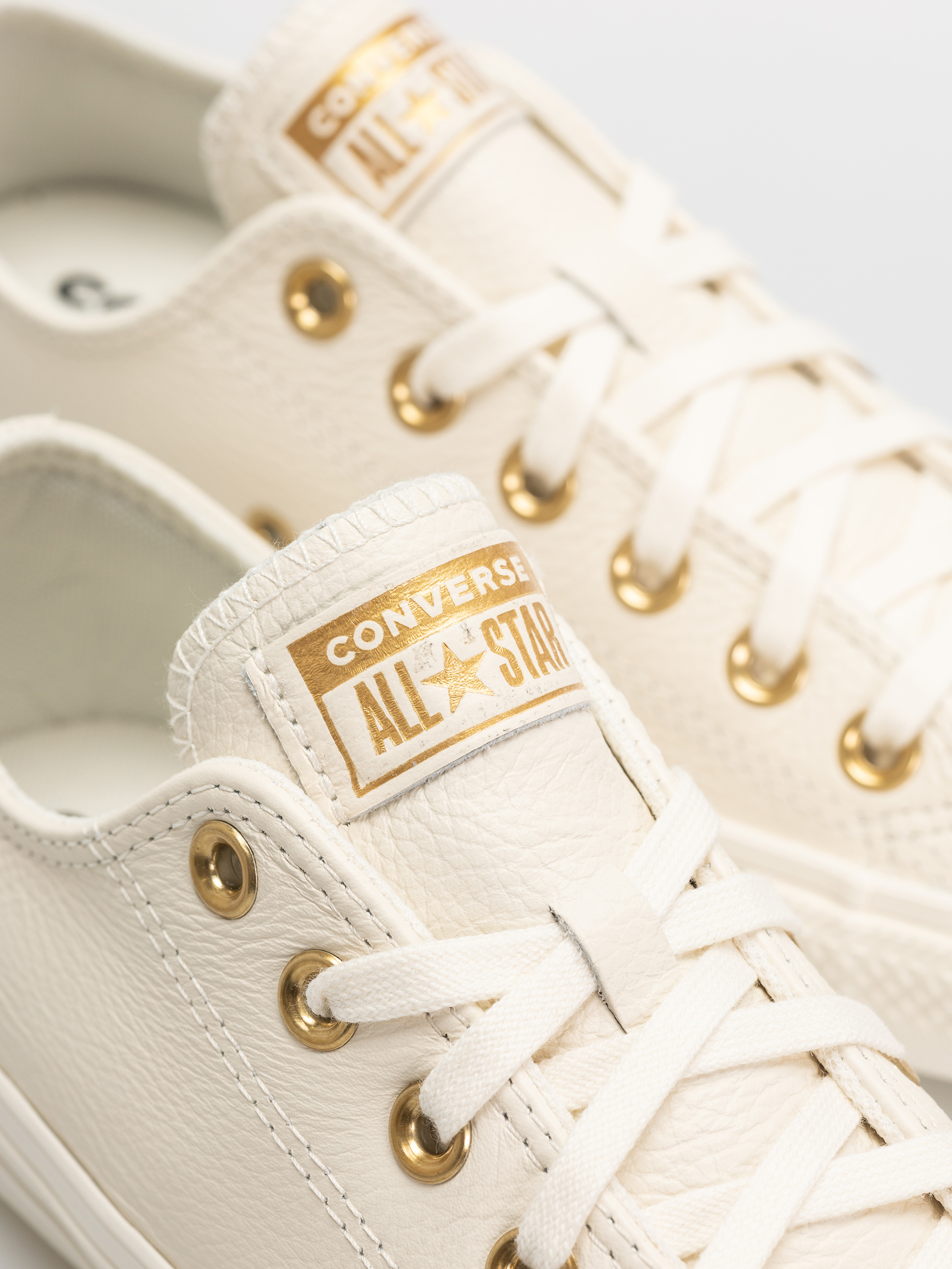 Converse Chuck Taylor All Star Ox Wmn Tornacipők (egret/egret/gold)