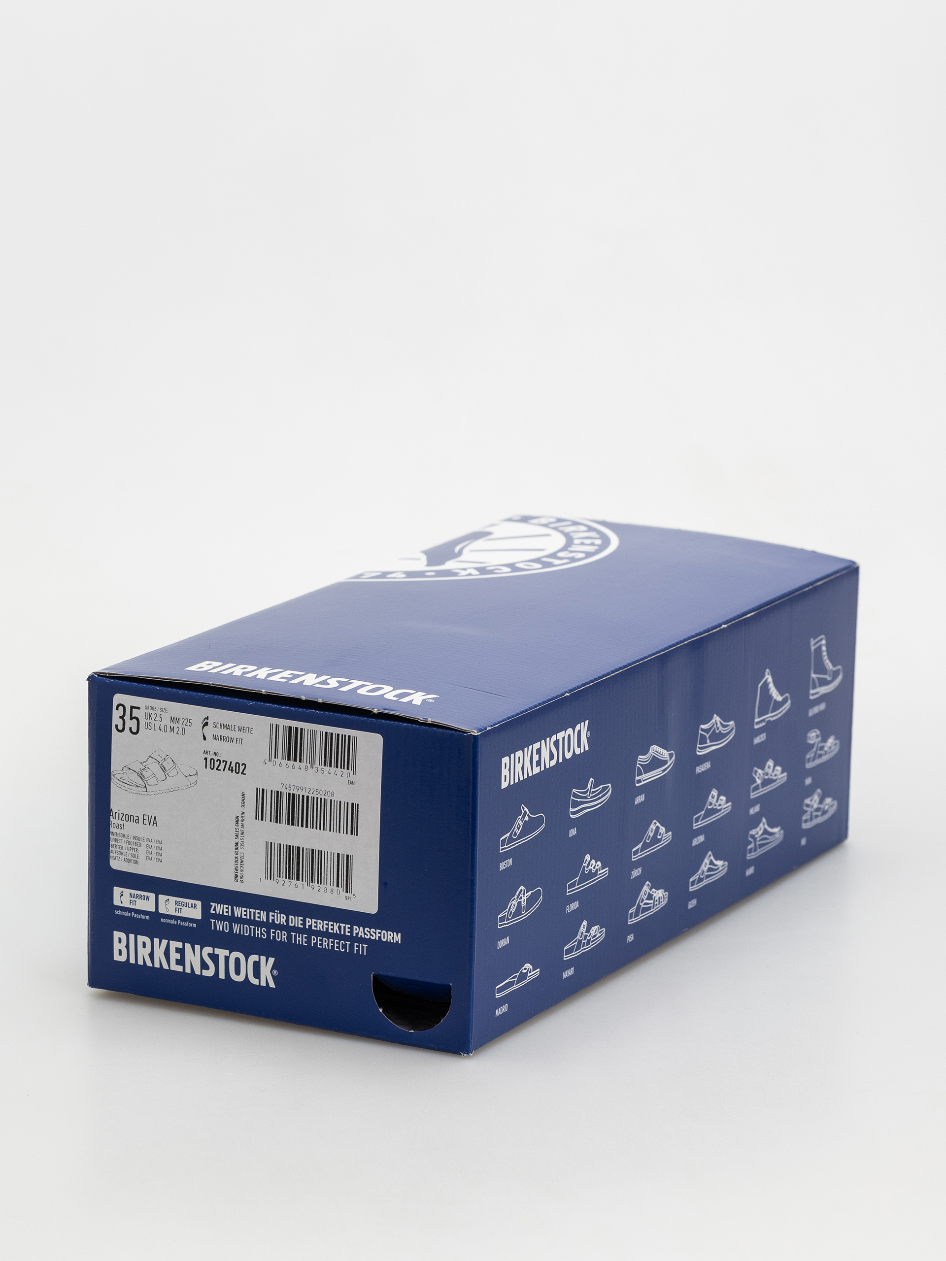 Birkenstock Arizona Essentials EVA Narrow Wmn Flip-flop papucsok (roast)