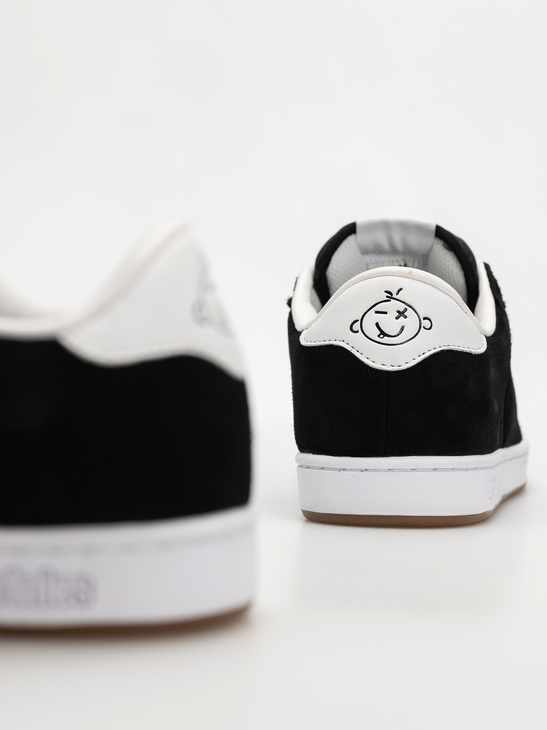 Cipők Etnies Scam (black/white)