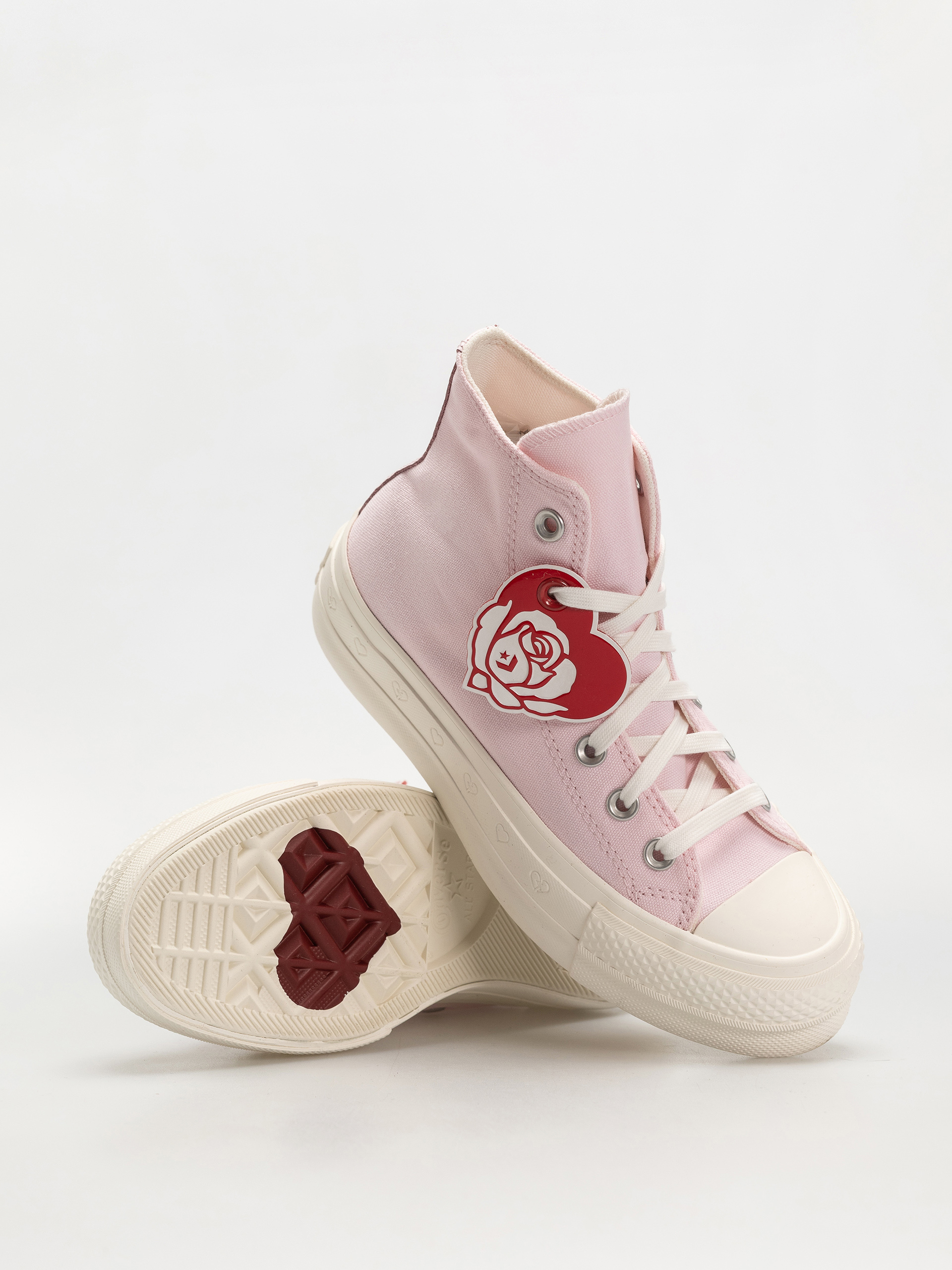 Converse Chuck 70 Lift Hi Wmn Tornacipők (sugar berry/egret/sugar berry)