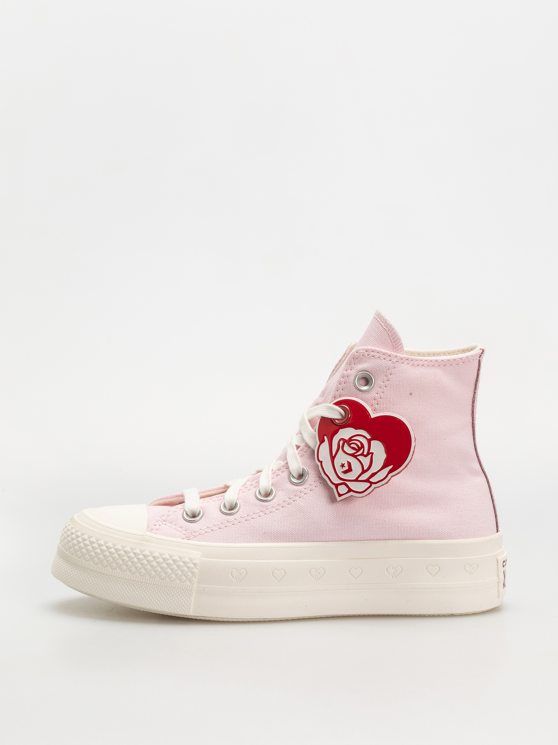 Converse Chuck 70 Lift Hi Wmn Tornacipők (sugar berry/egret/sugar berry)
