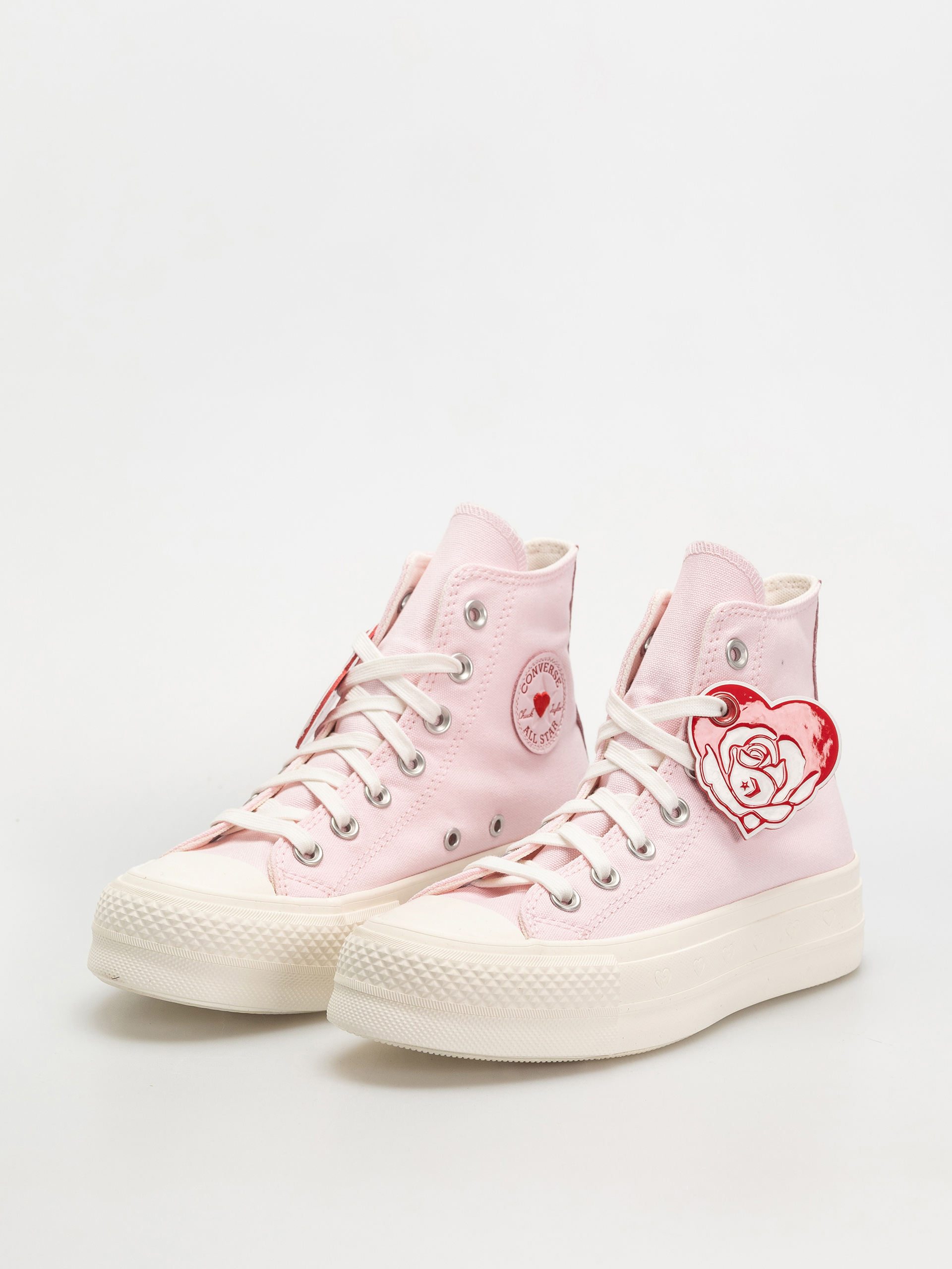 Converse Chuck 70 Lift Hi Wmn Tornacipők (sugar berry/egret/sugar berry)
