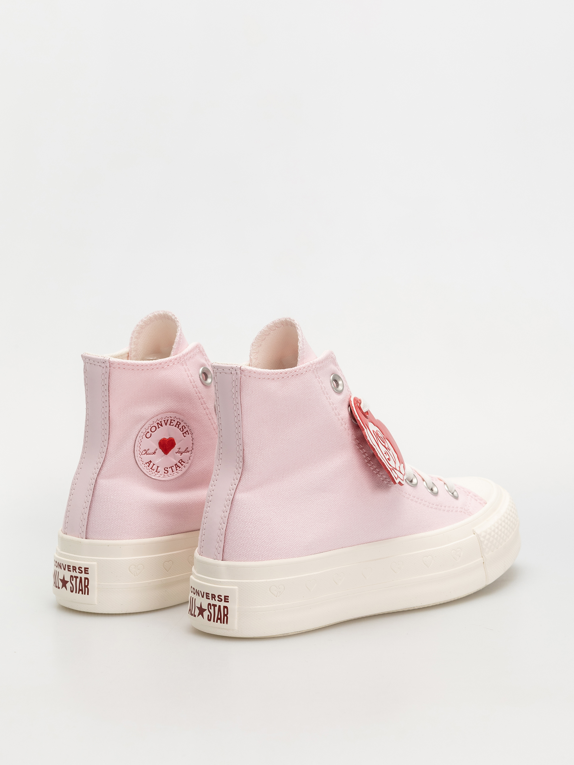 Converse Chuck 70 Lift Hi Wmn Tornacipők (sugar berry/egret/sugar berry)