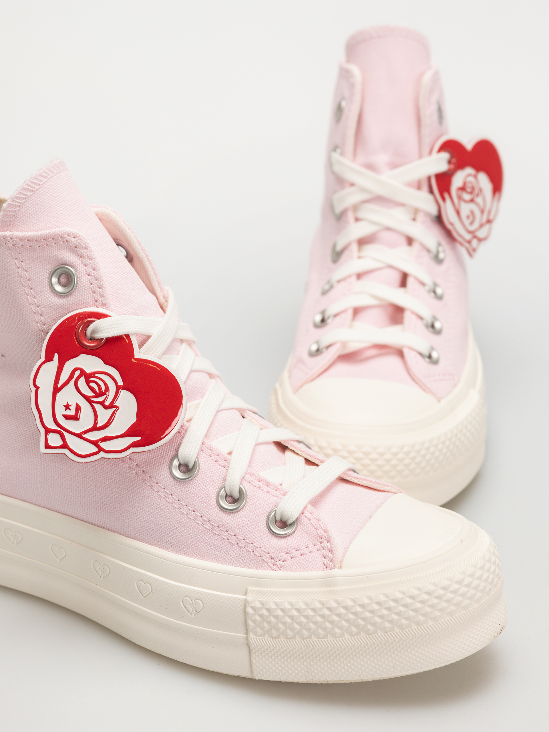 Converse Chuck 70 Lift Hi Wmn Tornacipők (sugar berry/egret/sugar berry)