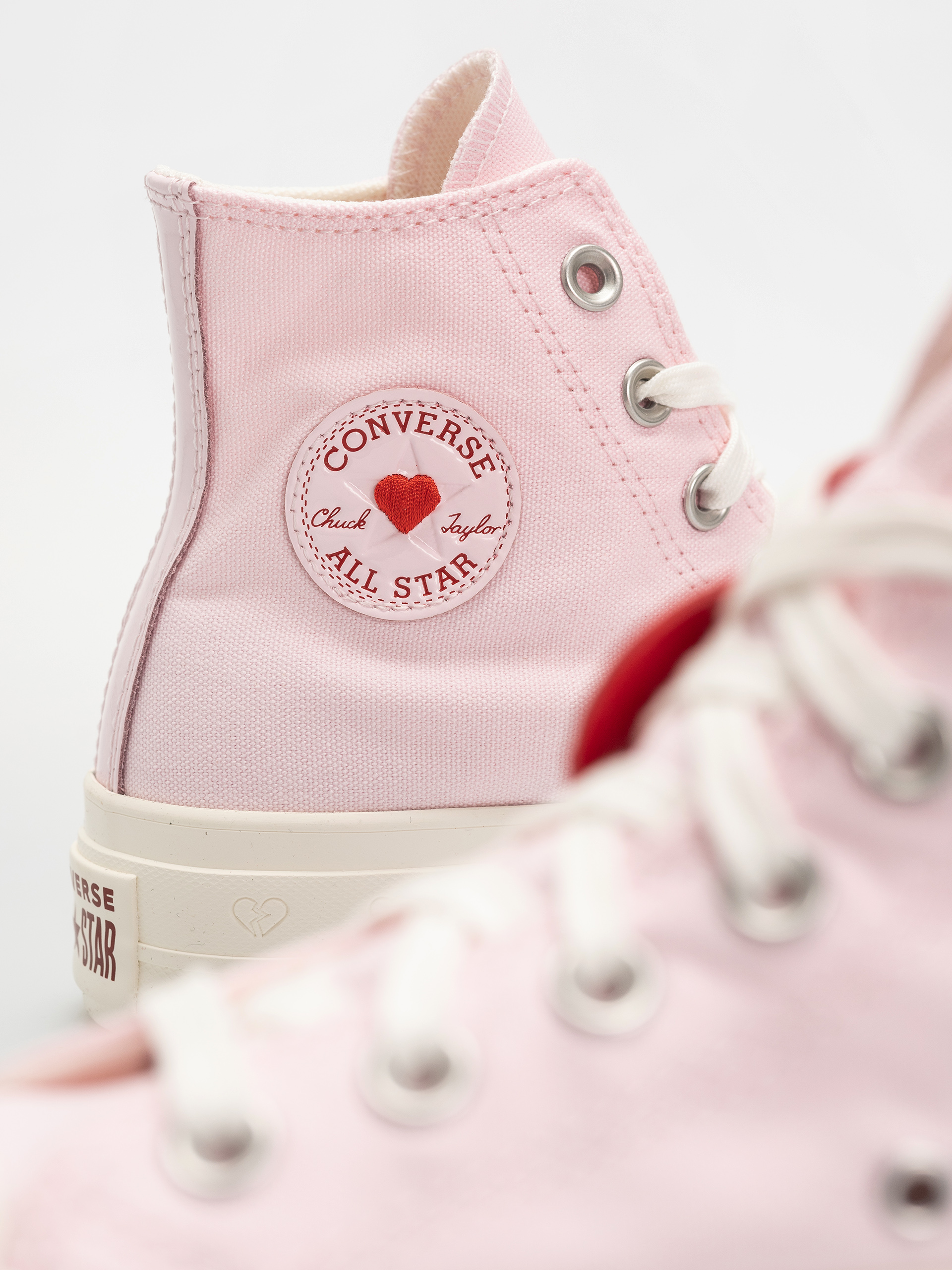 Converse Chuck 70 Lift Hi Wmn Tornacipők (sugar berry/egret/sugar berry)