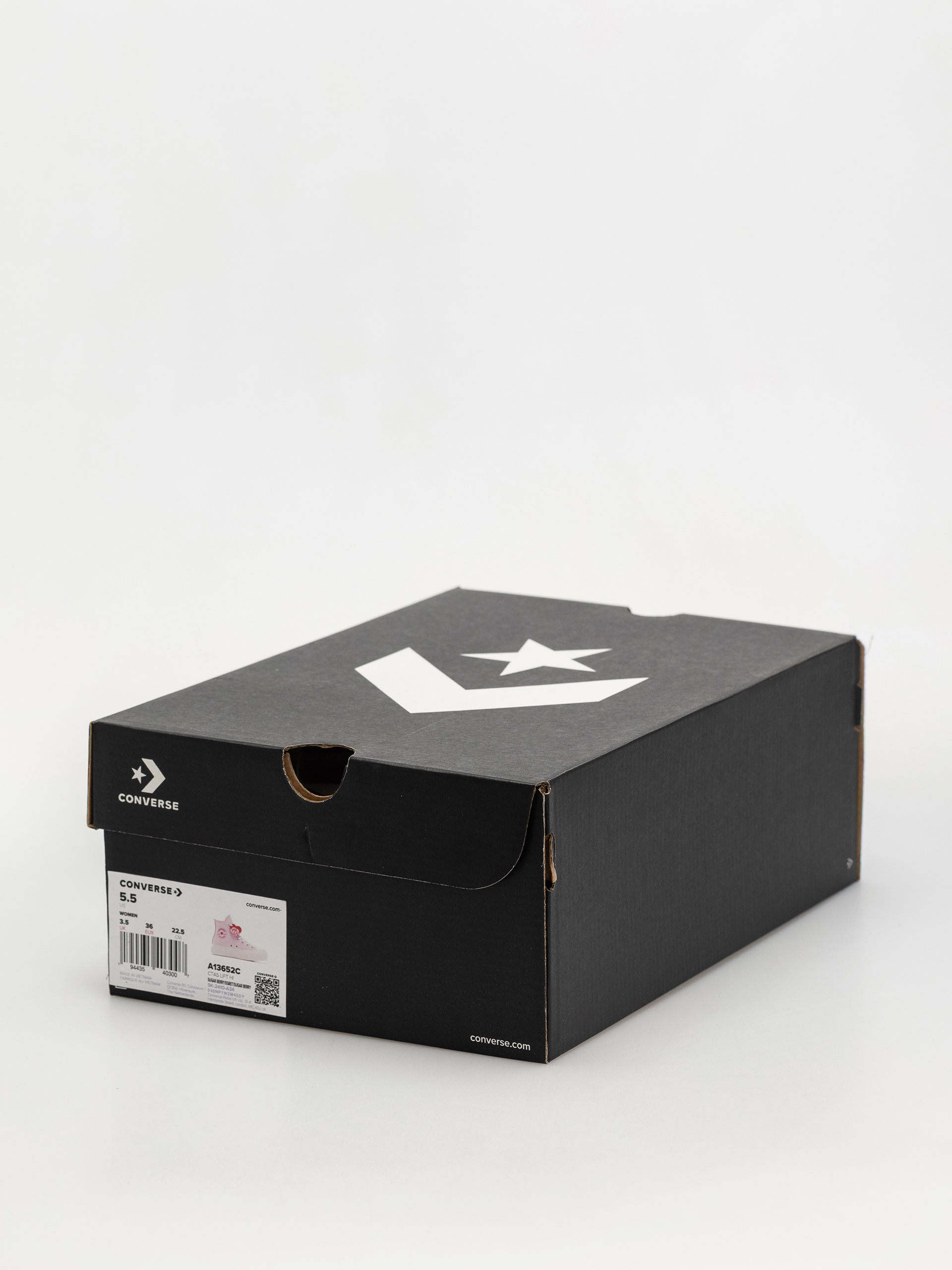 Converse Chuck 70 Lift Hi Wmn Tornacipők (sugar berry/egret/sugar berry)