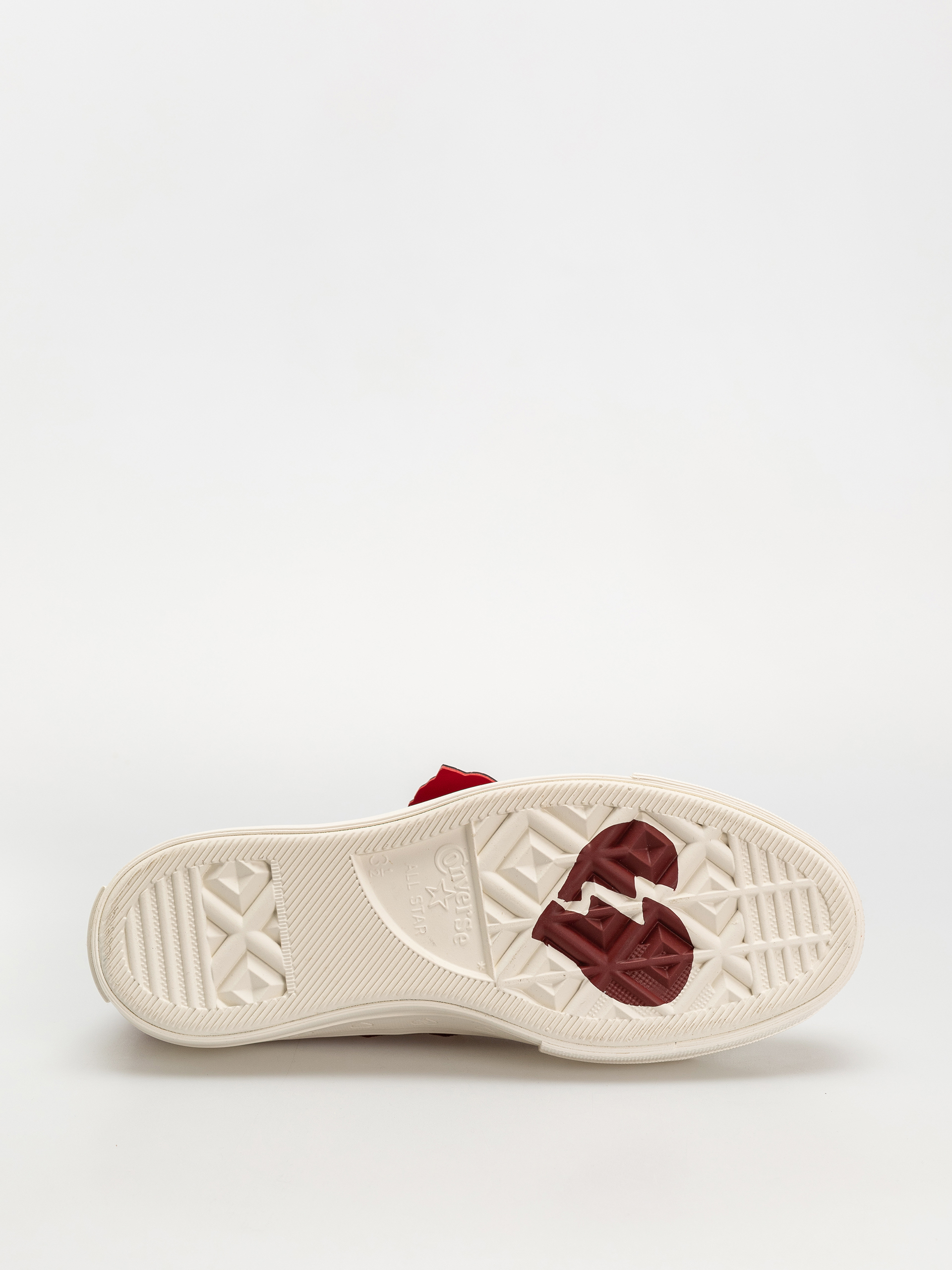 Converse Chuck Taylor All Star Lift Ox Wmn Tornacipők (park red/vintage white/egret)