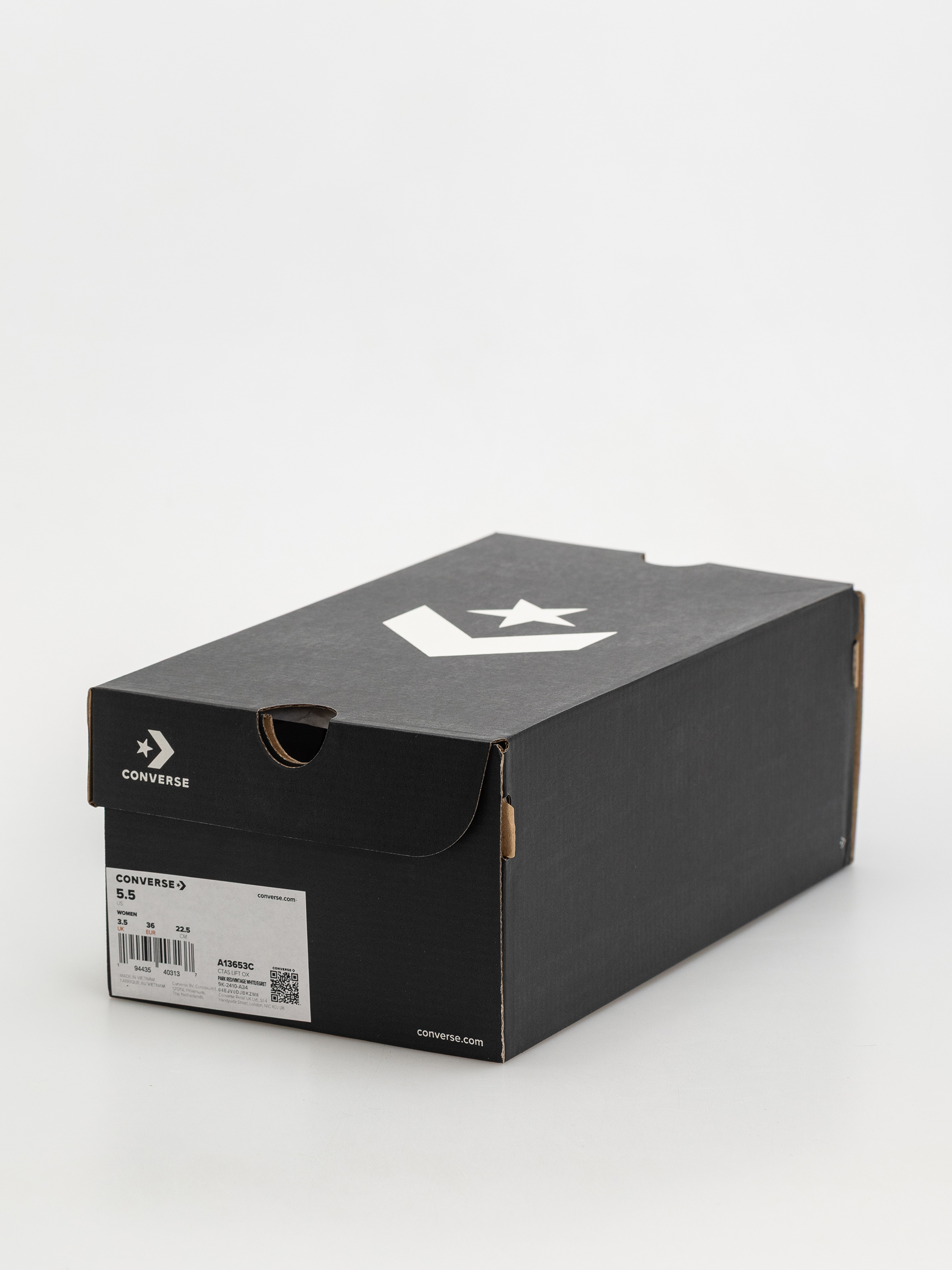 Converse Chuck Taylor All Star Lift Ox Wmn Tornacipők (park red/vintage white/egret)