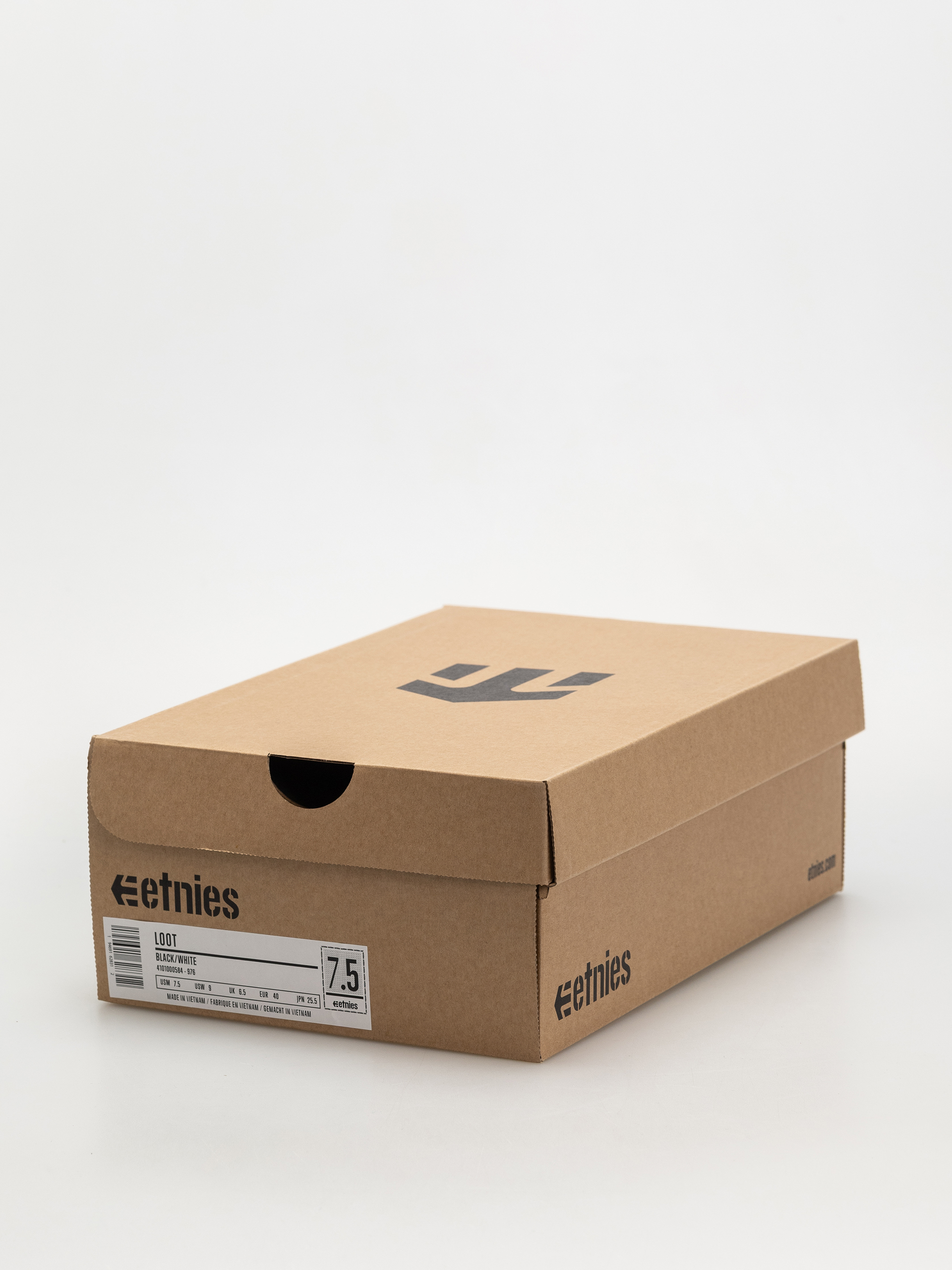 Cipők Etnies Loot (black/white)