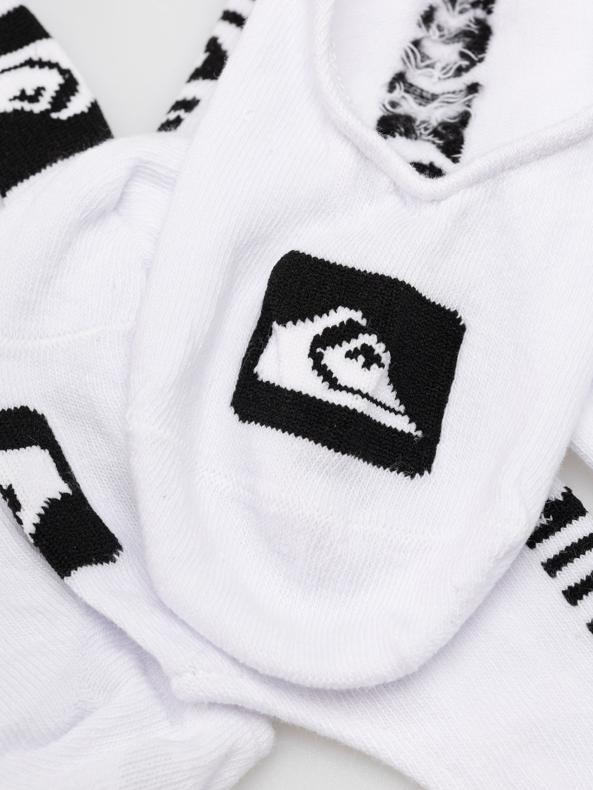 Quiksilver 5 Liner Pack Zokni (white)