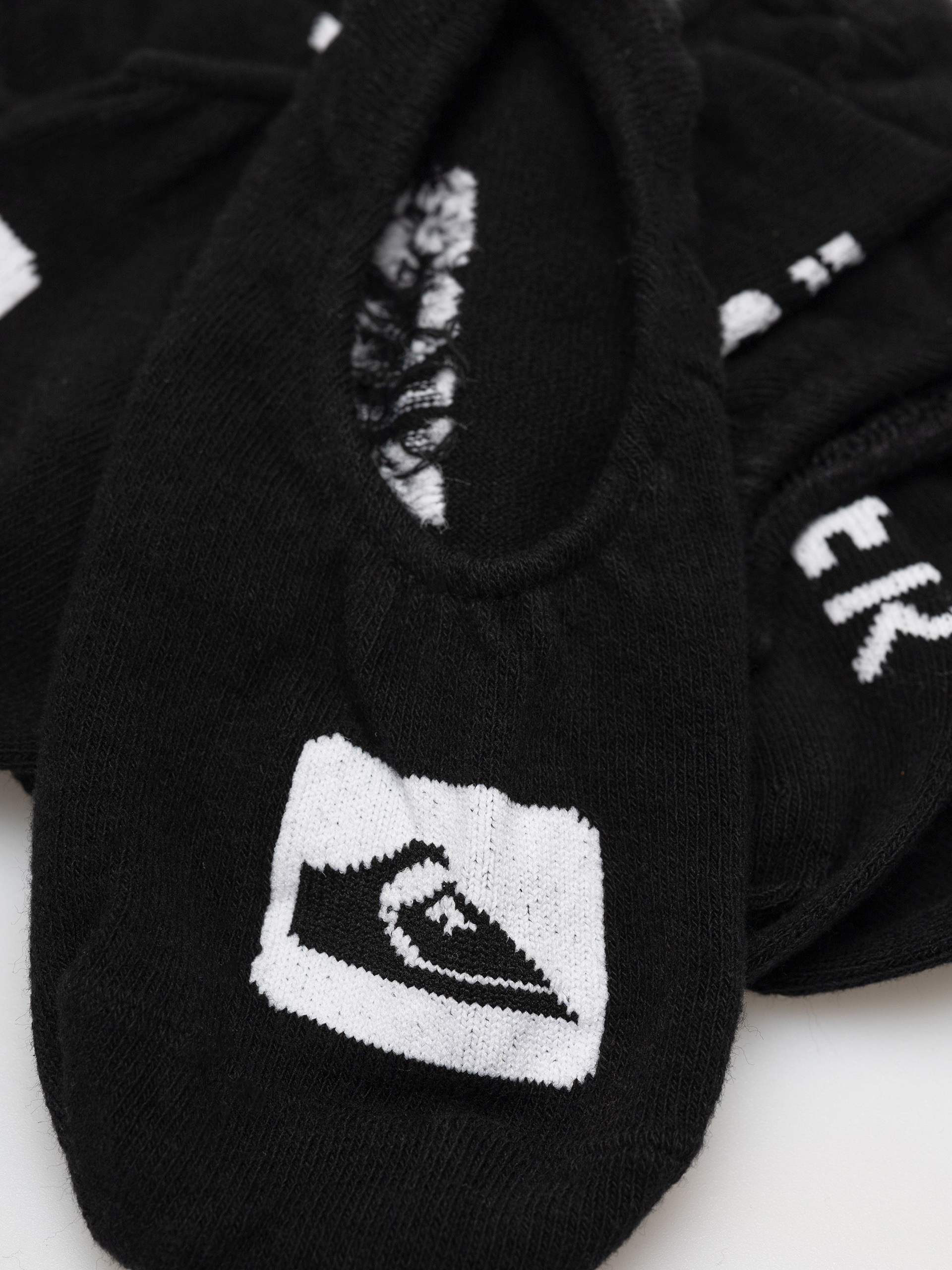 Quiksilver 5 Liner Pack Zokni (black)