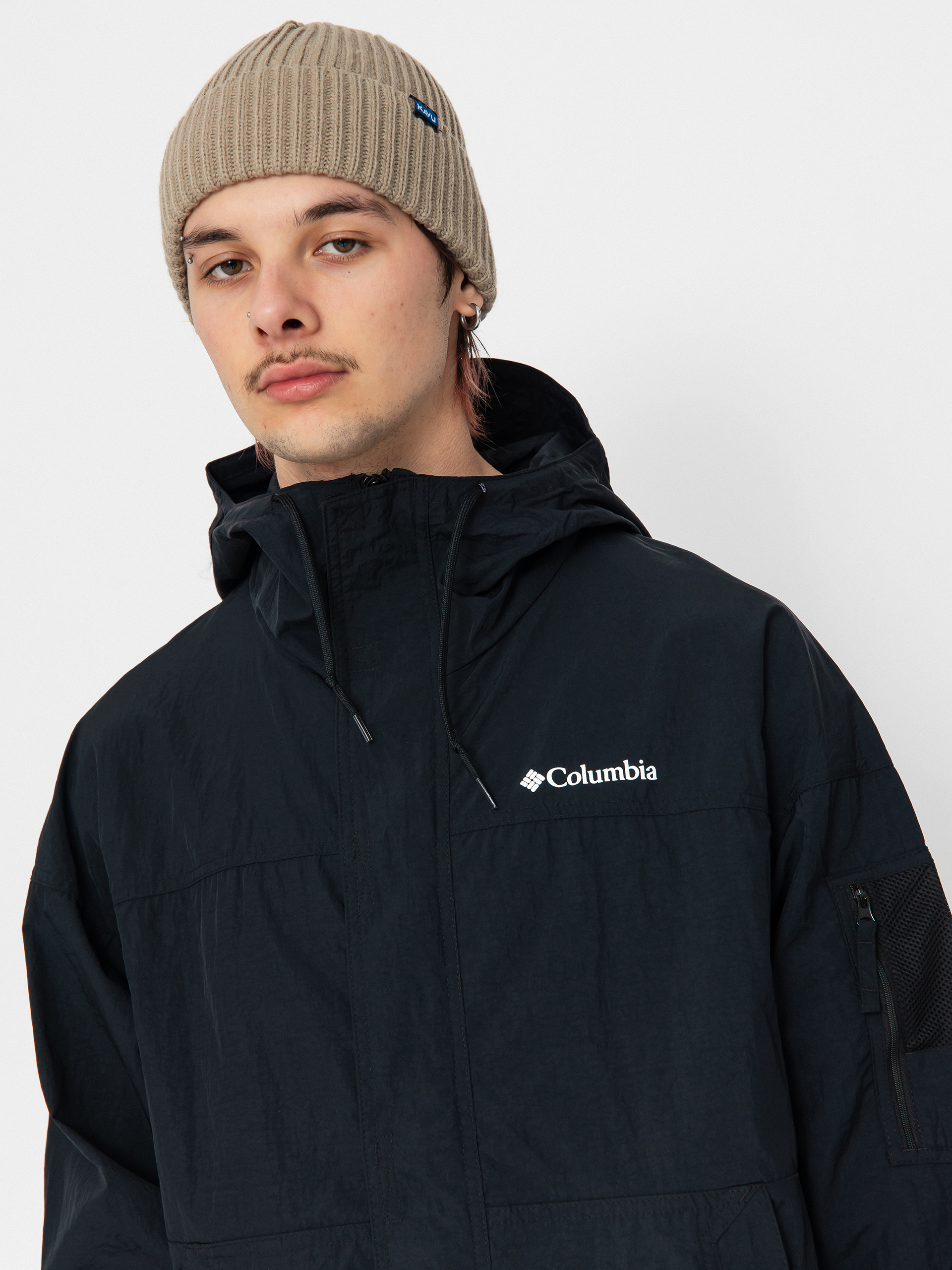 Columbia Challenger II Windbreaker Dzseki (black)