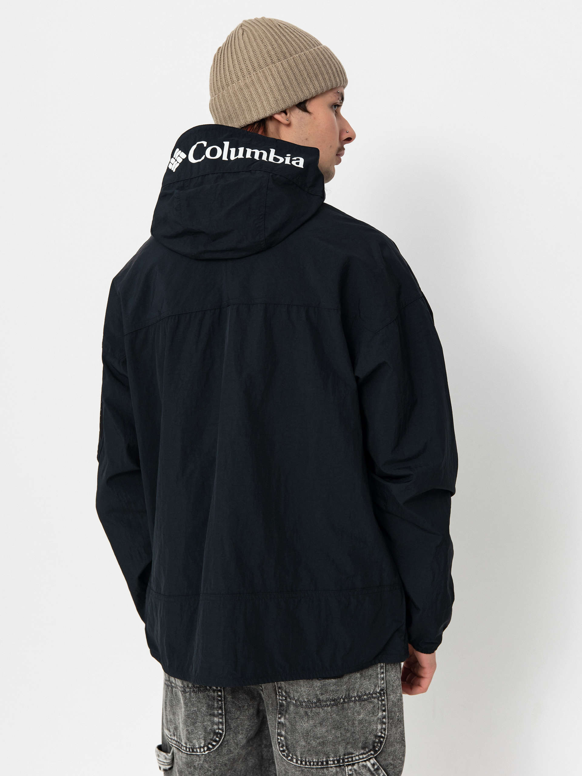 Columbia Challenger II Windbreaker Dzseki (black)