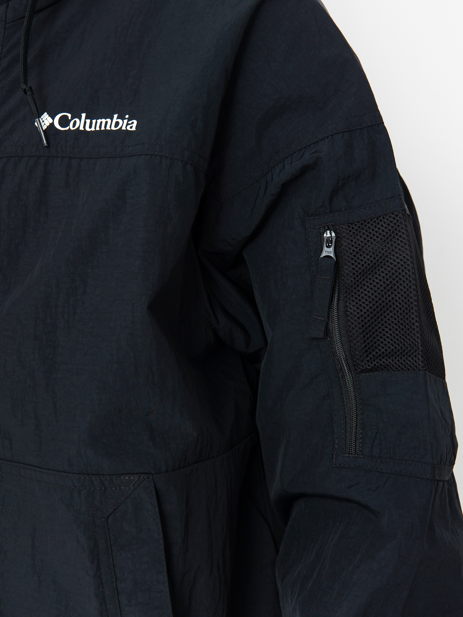 Columbia Challenger II Windbreaker Dzseki (black)