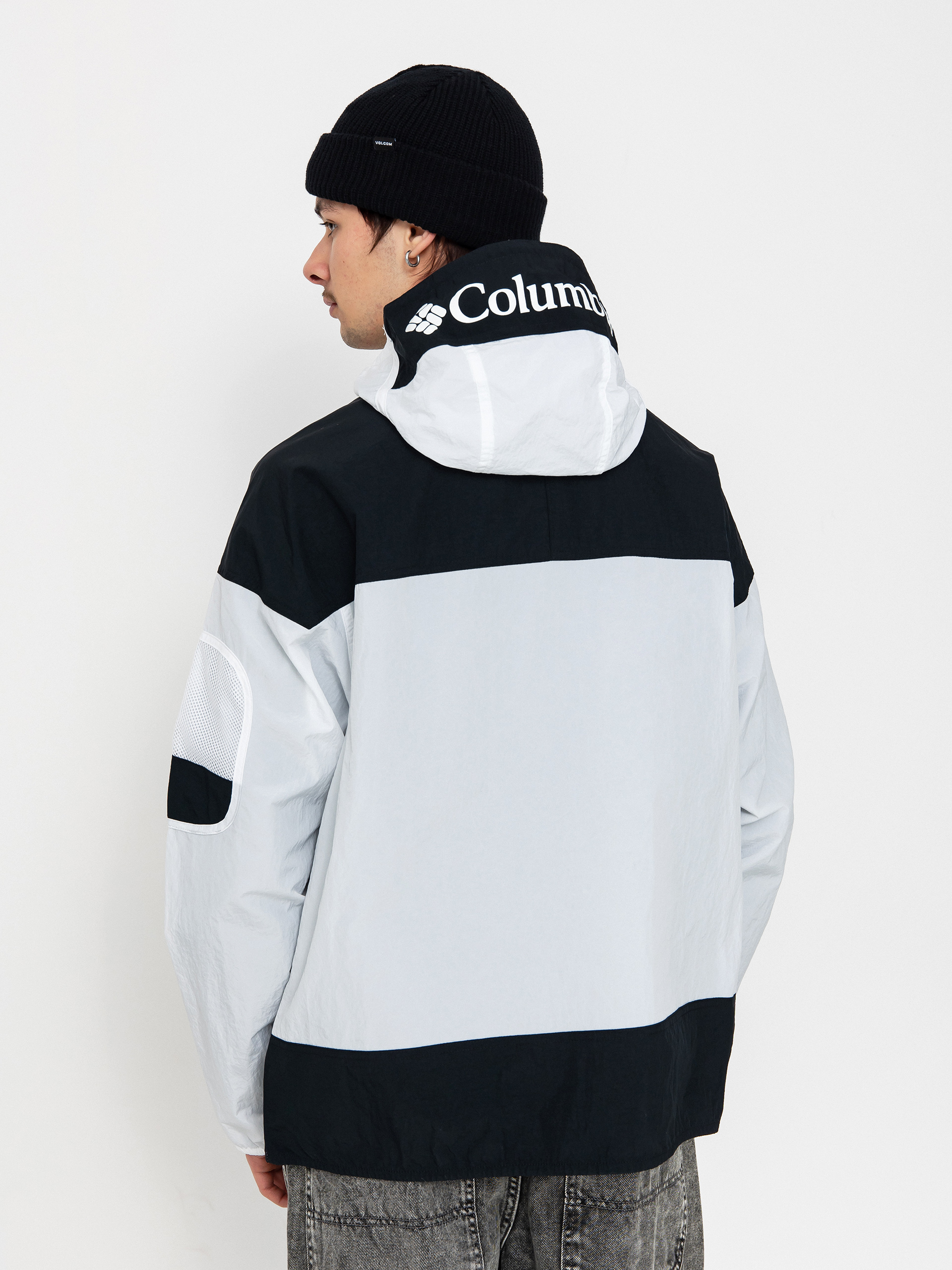 Columbia Challenger II Windbreaker Dzseki (white/black)