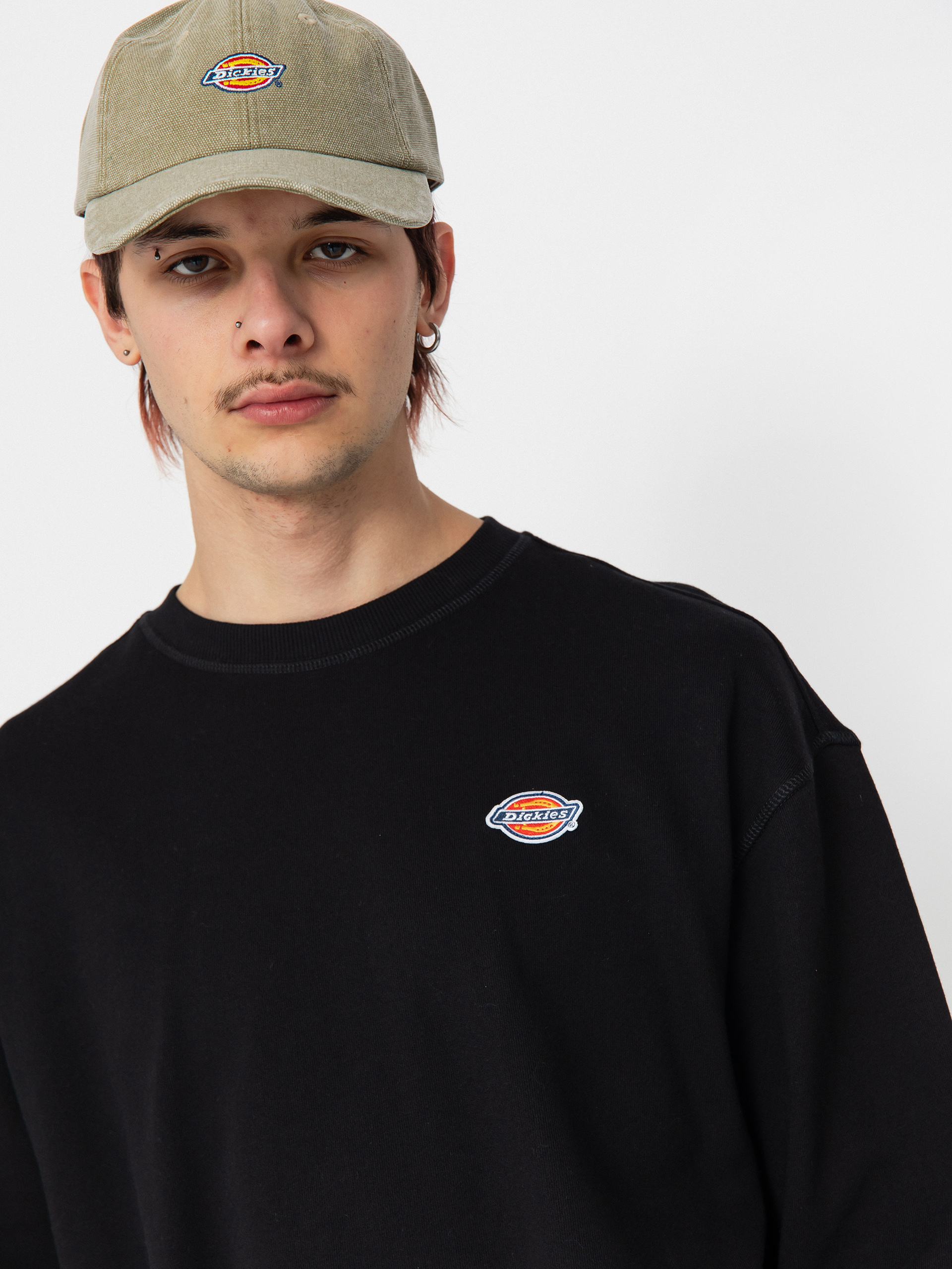 Dickies Millersburg Pulóver (black)