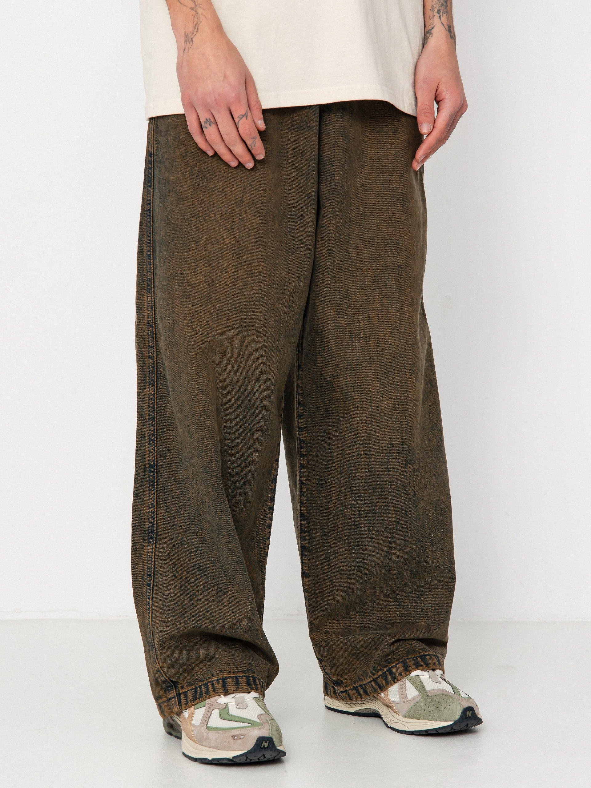 Dickies Loose Wave Kisnadrág (indigo brown tinted)