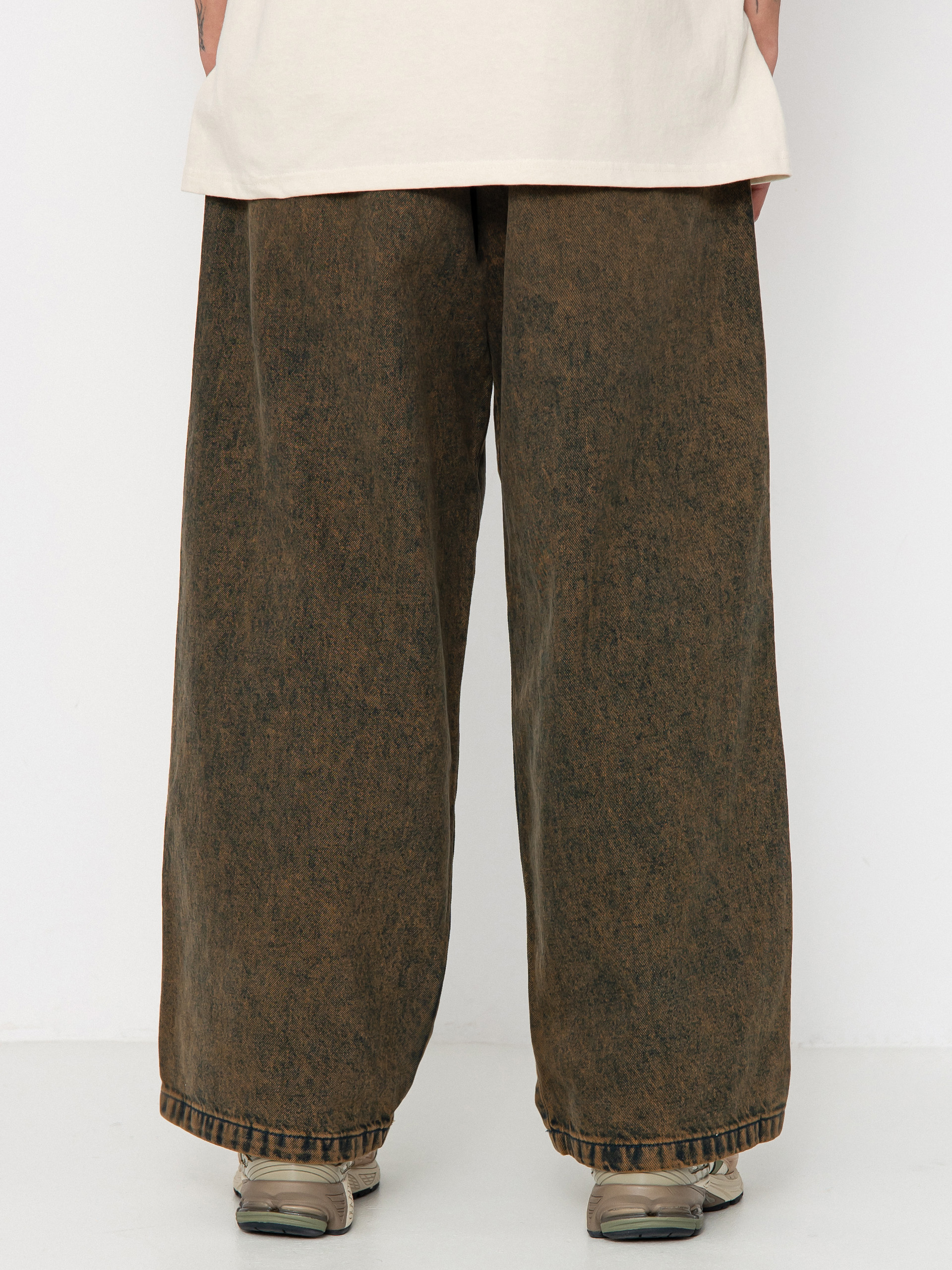 Dickies Loose Wave Kisnadrág (indigo brown tinted)