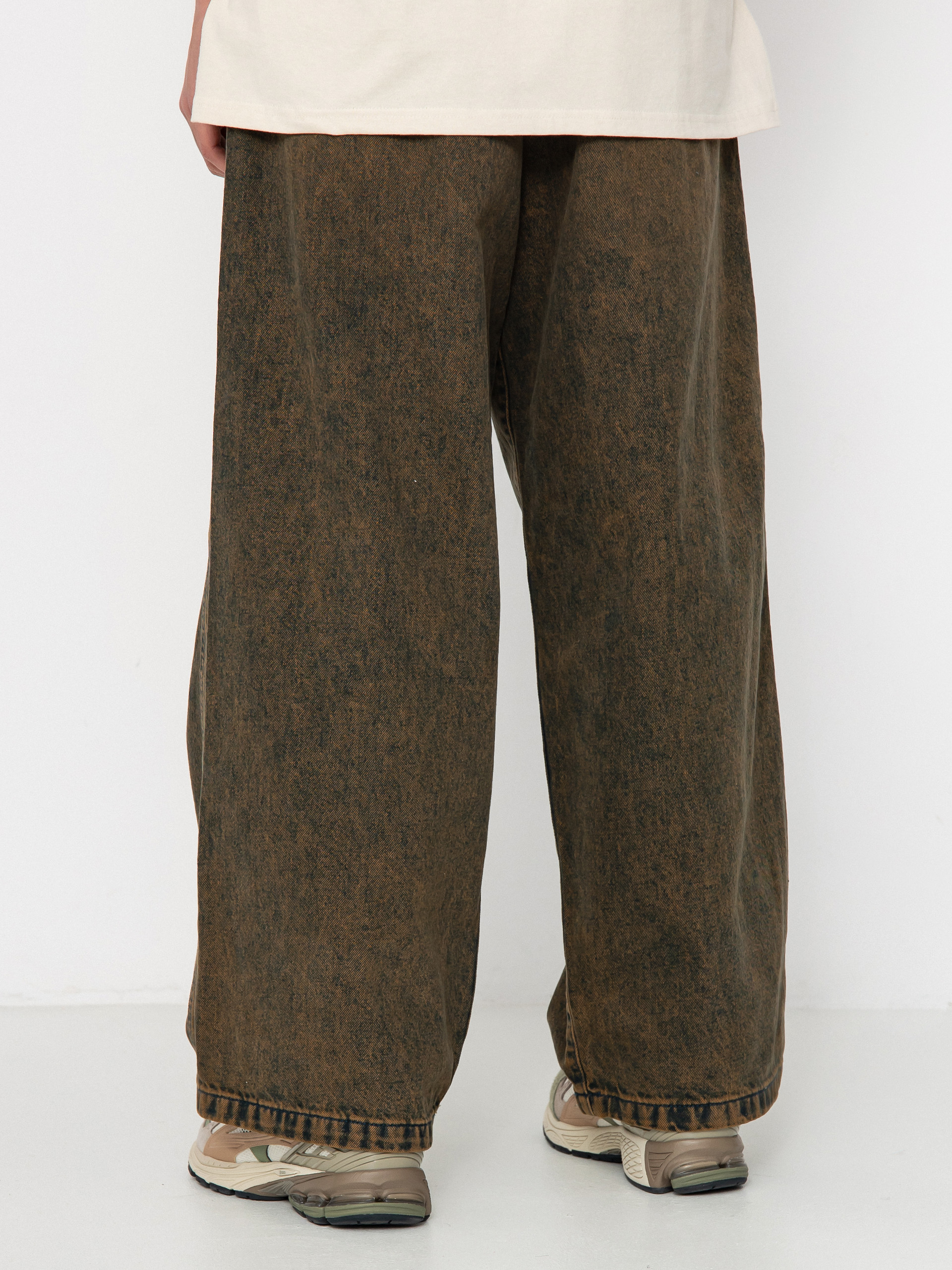 Dickies Loose Wave Kisnadrág (indigo brown tinted)