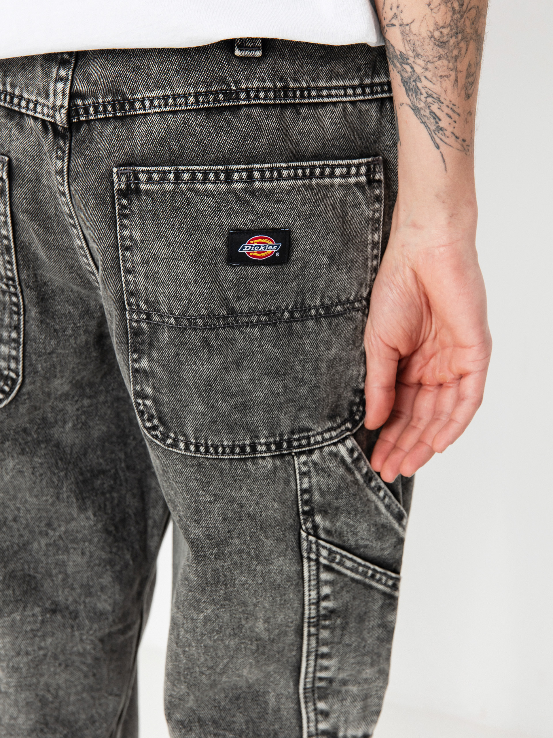 Dickies Garyville Kisnadrág (light gray wash)