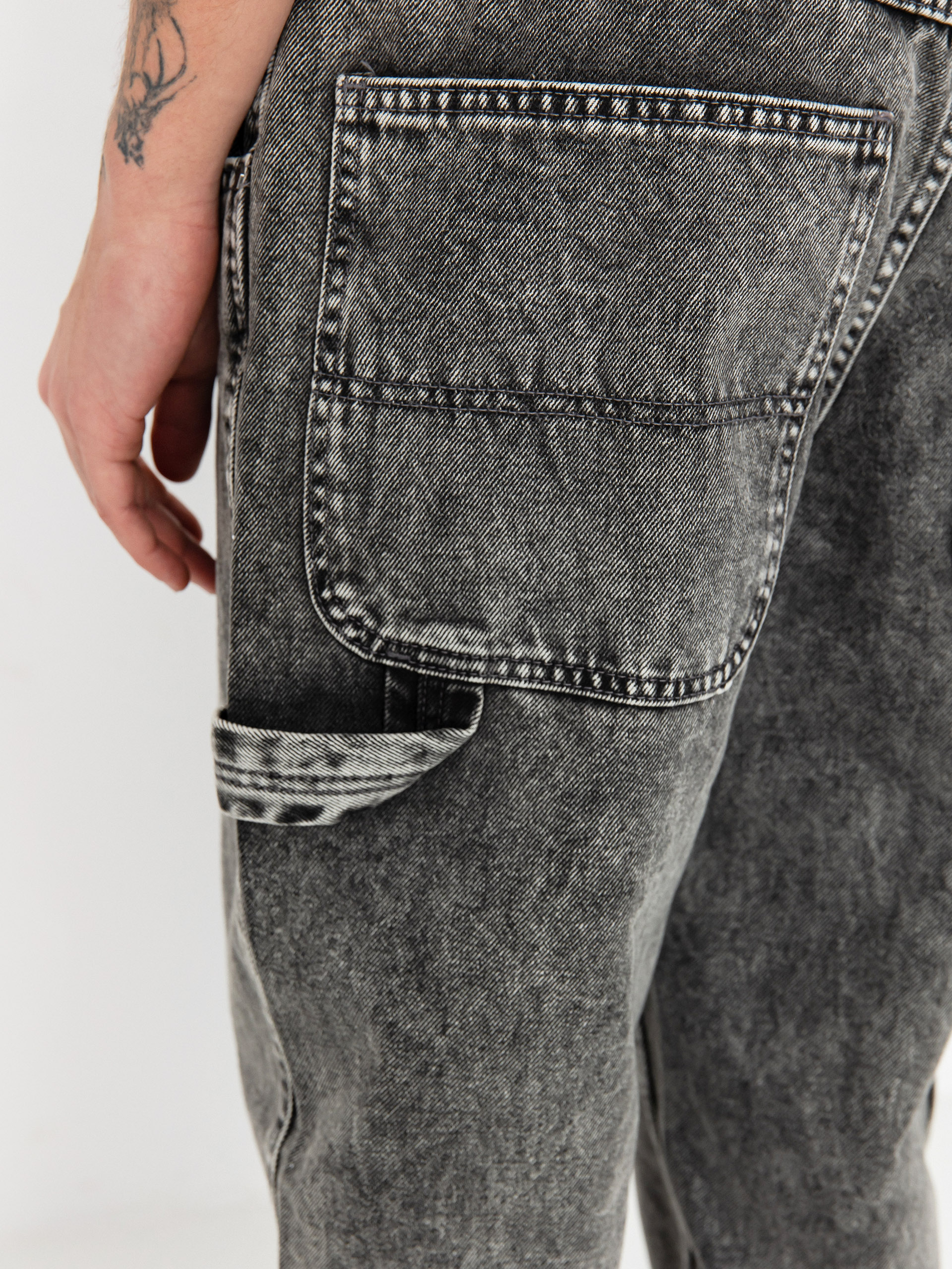 Dickies Garyville Kisnadrág (light gray wash)