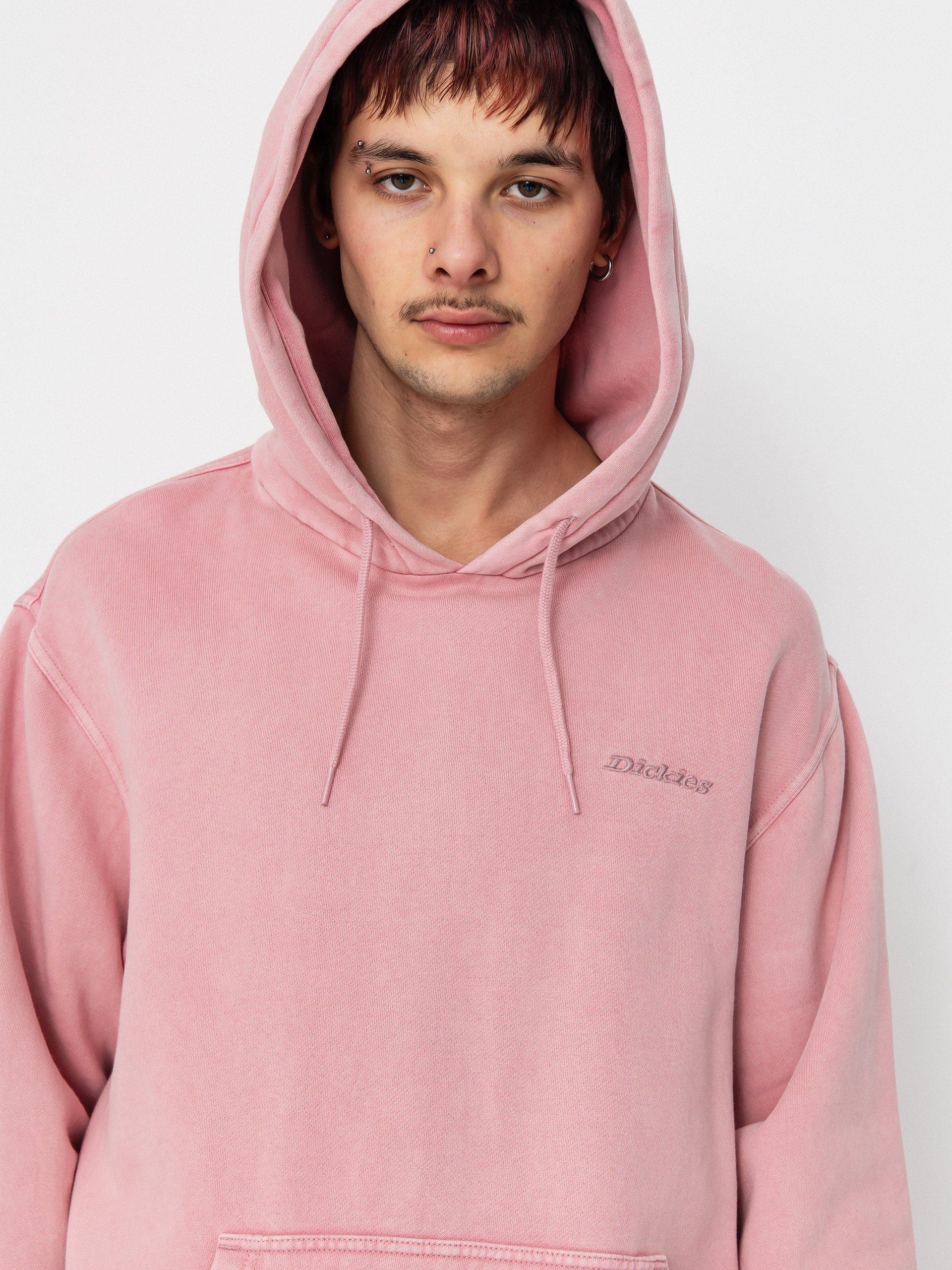 Dickies Plentywood HD Kapucnis pulóver (lilas)