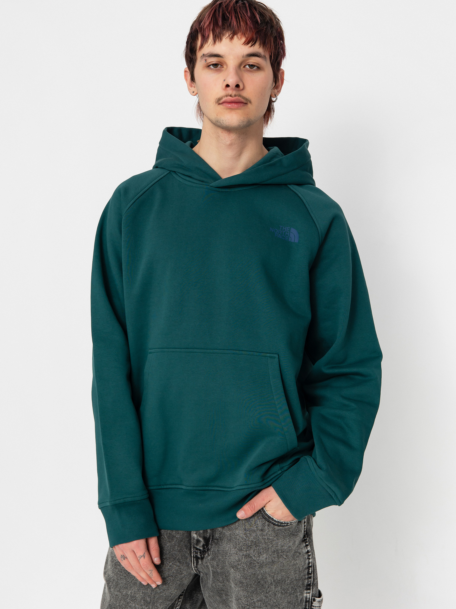 The North Face Raglan Box Nse HD Kapucnis pulóver (deep nori/estate blue)