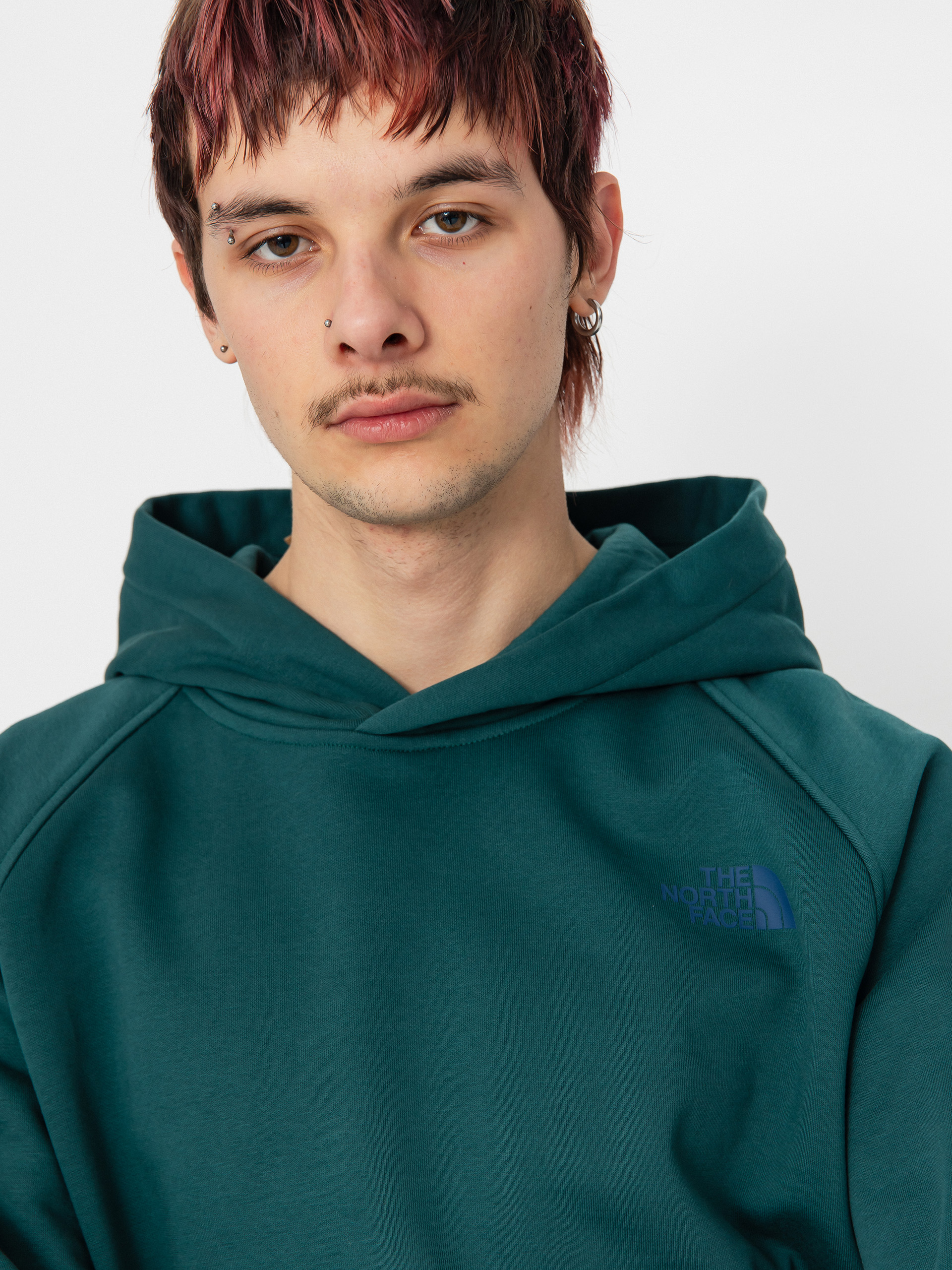 The North Face Raglan Box Nse HD Kapucnis pulóver (deep nori/estate blue)