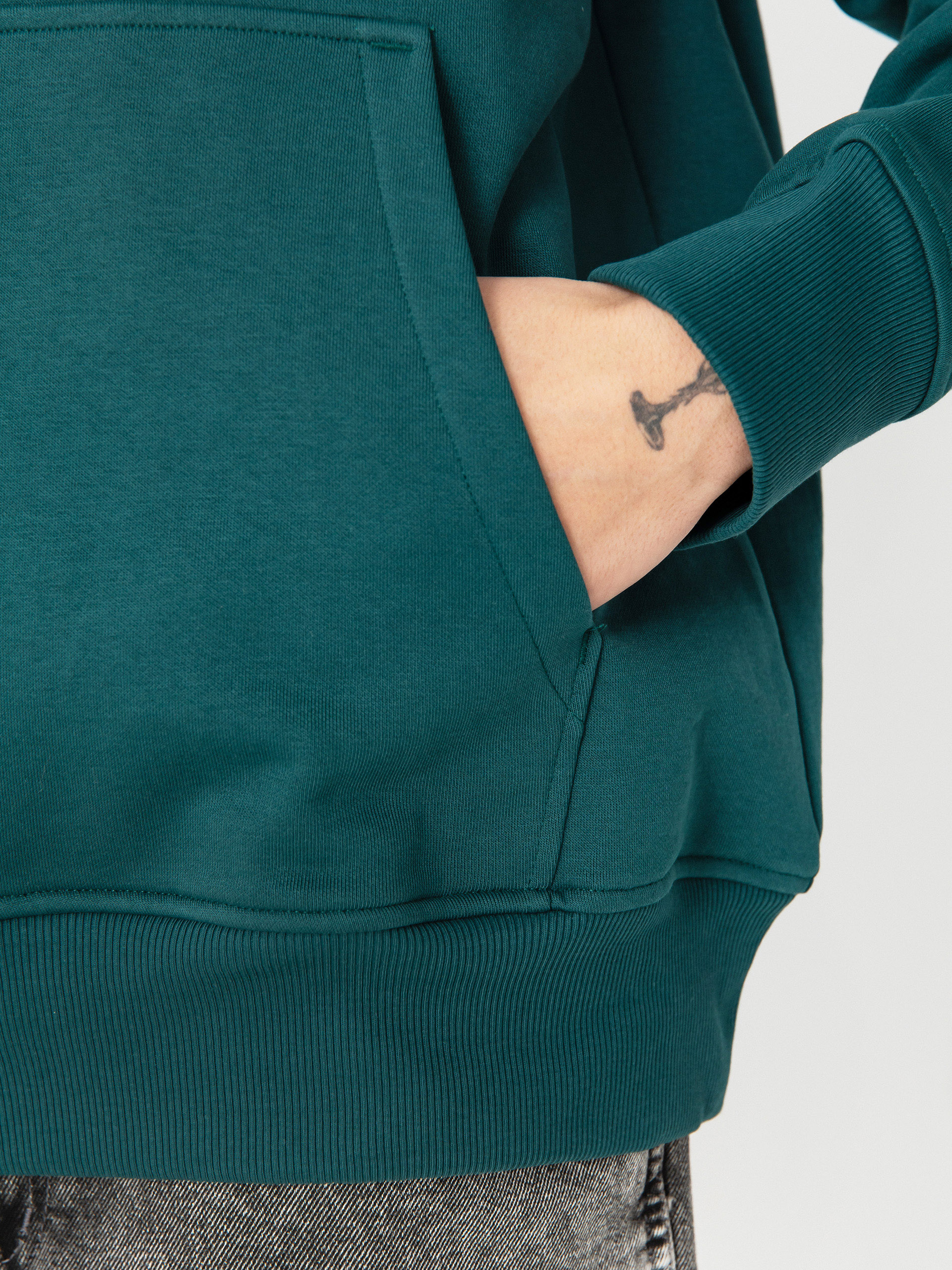 The North Face Raglan Box Nse HD Kapucnis pulóver (deep nori/estate blue)